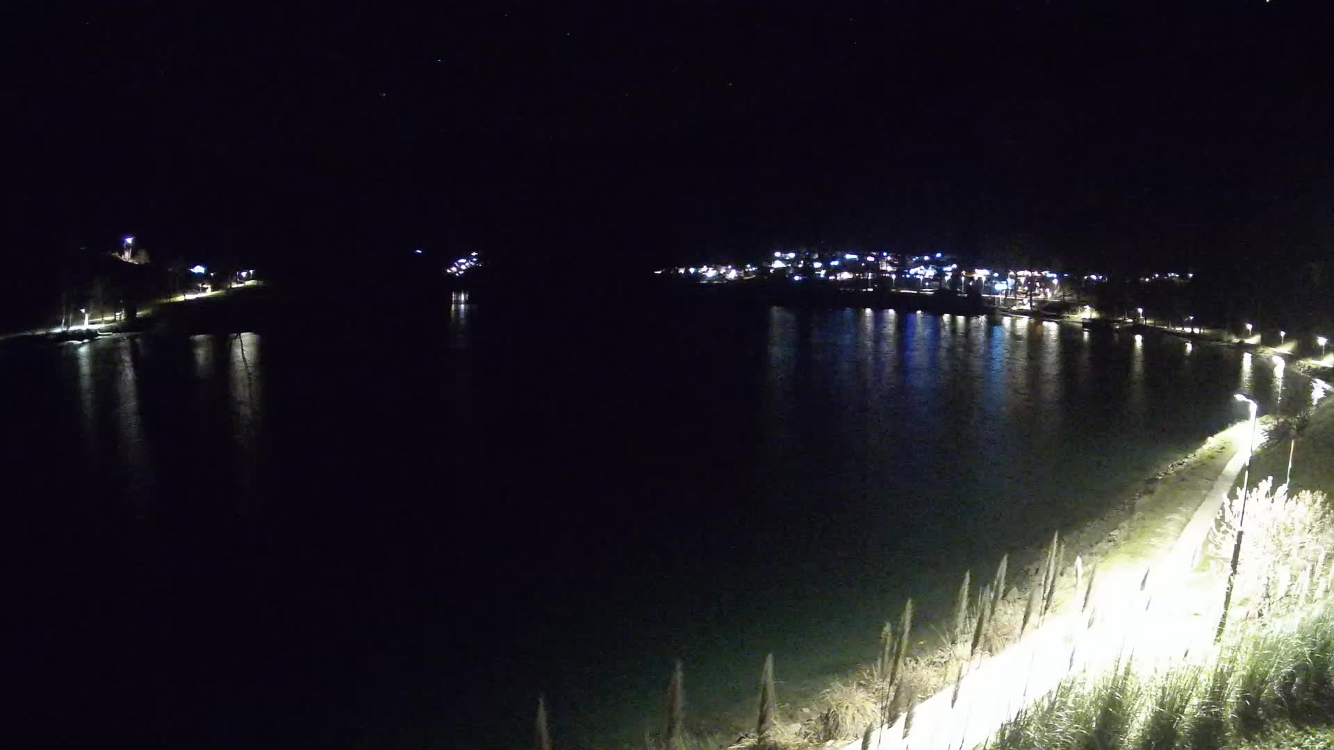 Most na Soči – Panoramic view of Lake