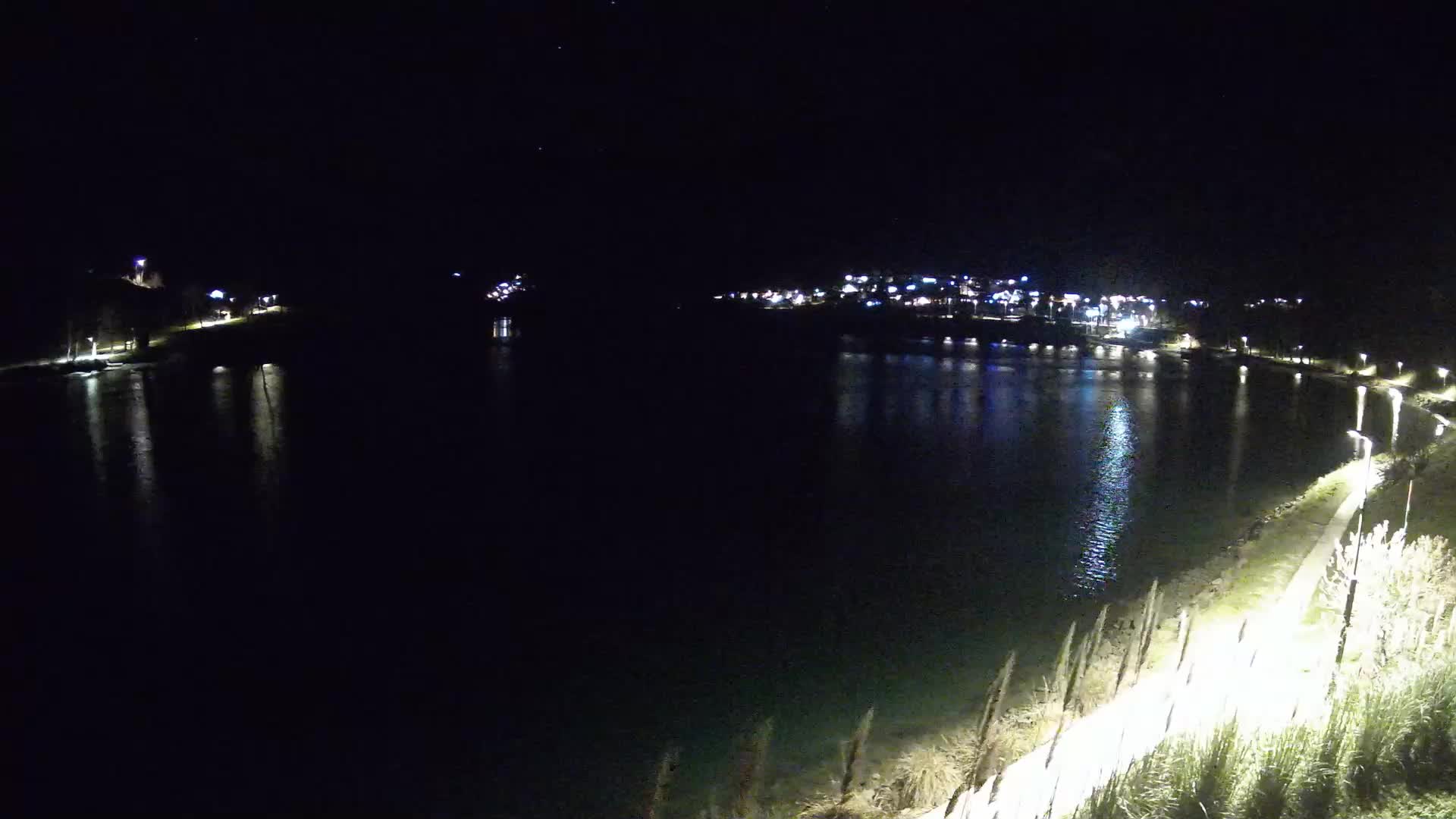 Most na Soči – Panoramic view of Lake