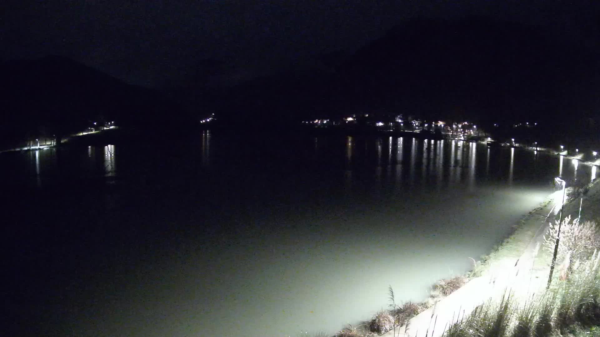 Most na Soči – Panoramic view of Lake