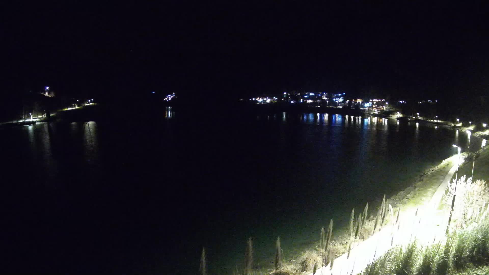 Most na Soči – Panoramic view of Lake