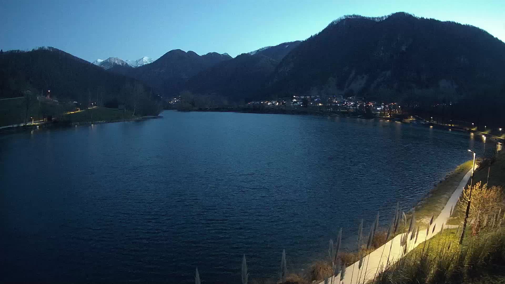 LIVE Webcam Most na Soči lake – Slovenia