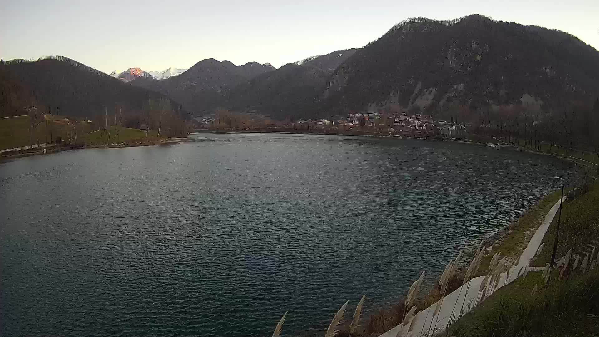 LIVE Webcam Most na Soči lake – Slovenia