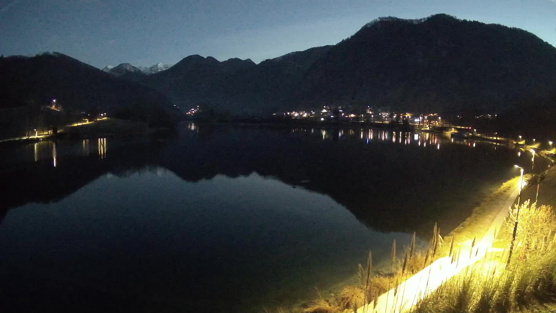 LIVE Webcam Most na Soči lake – Slovenia