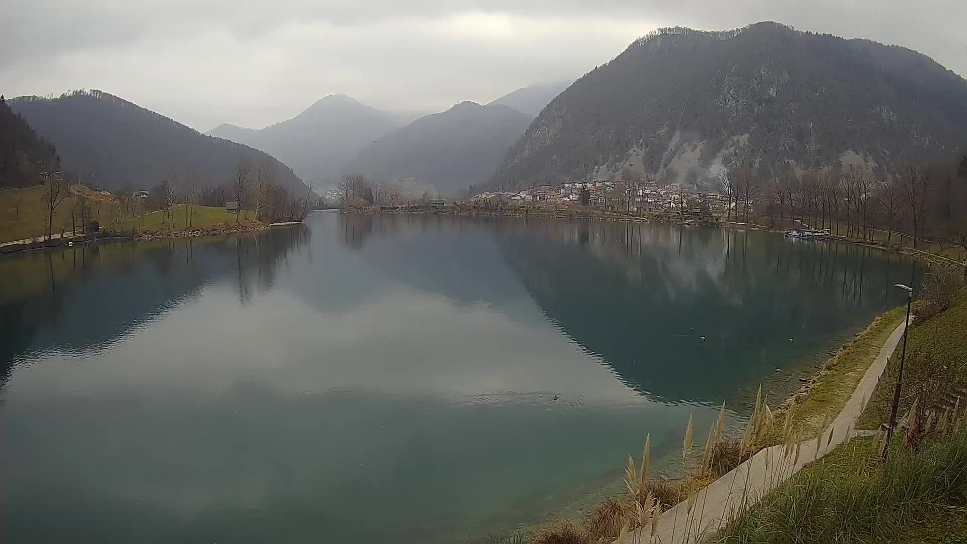 Most na Soči – Panorama dell’lago