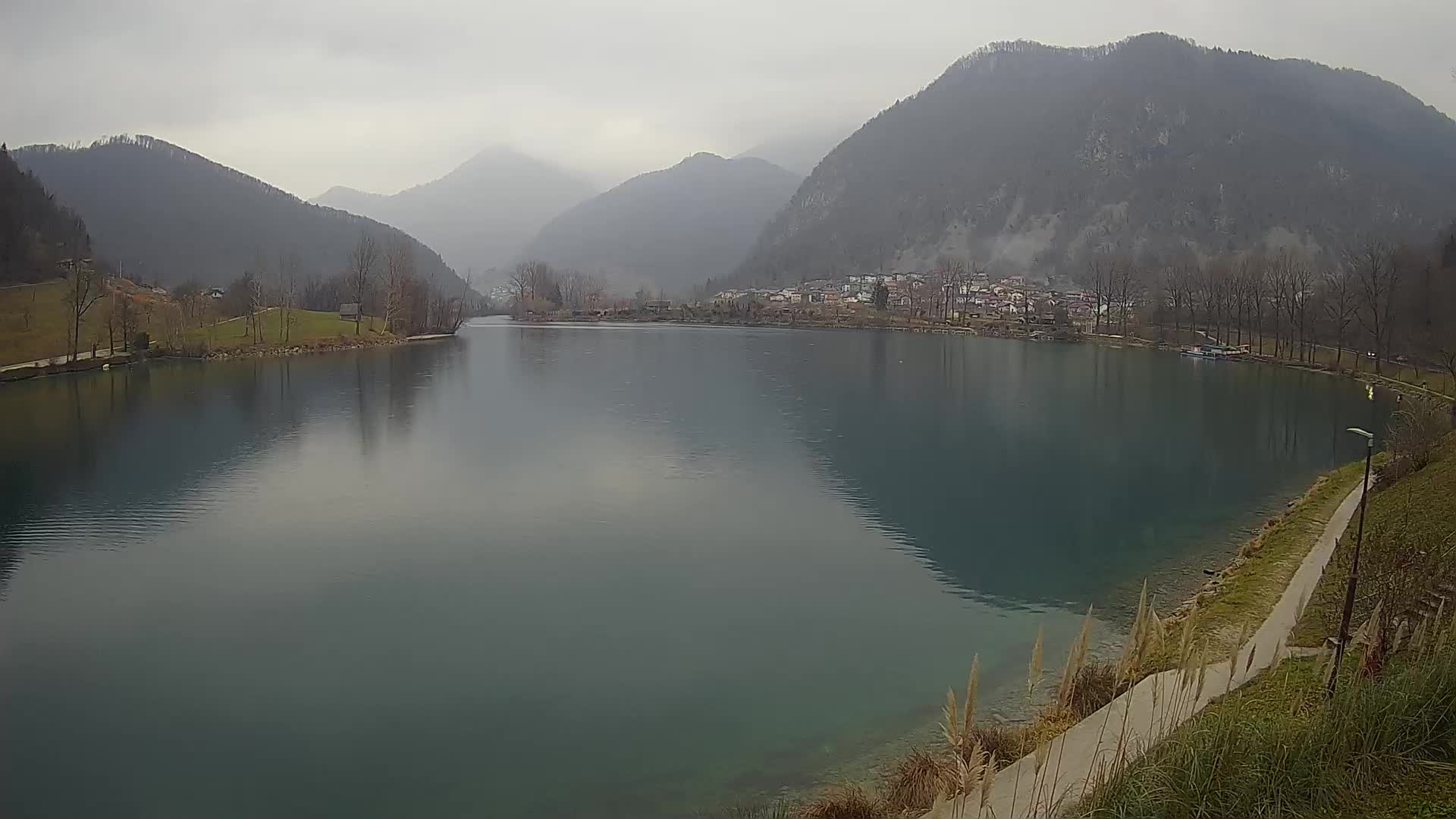 LIVEcam Most na Soči lago – Slovenia