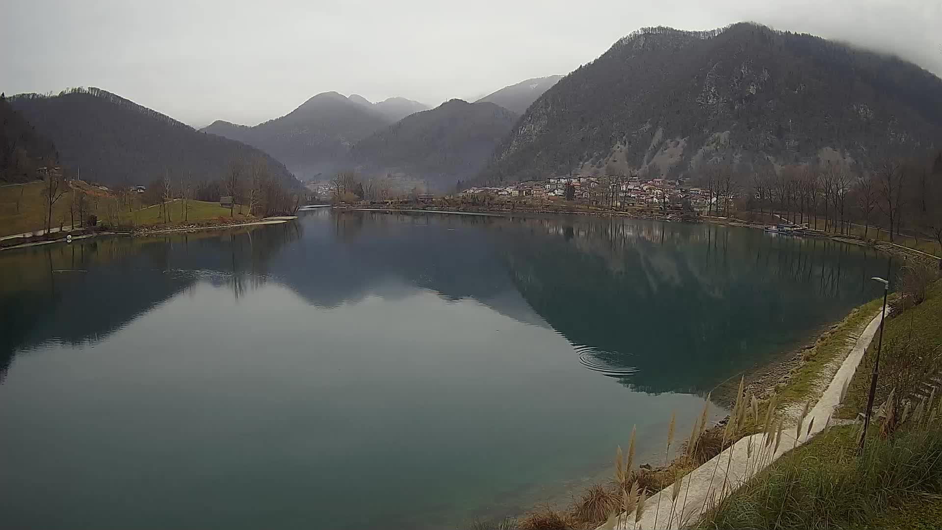 Most na Soči – Panorama dell’lago