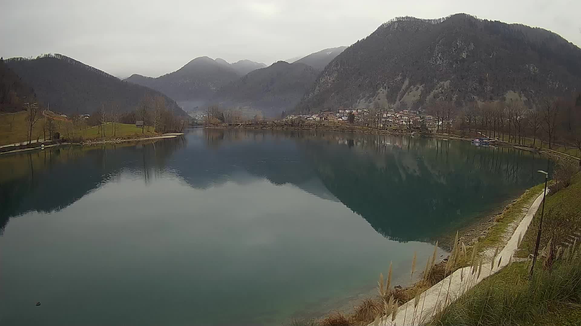 Most na Soči – Panorama dell’lago