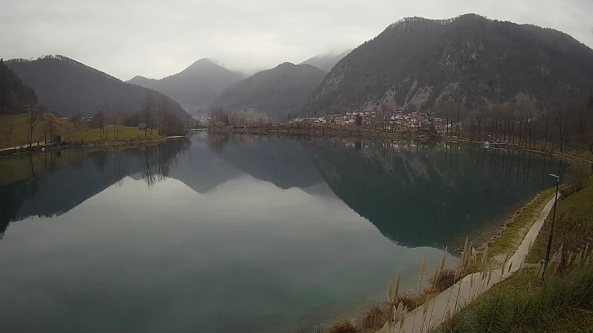 Most na Soči – Panorama dell’lago