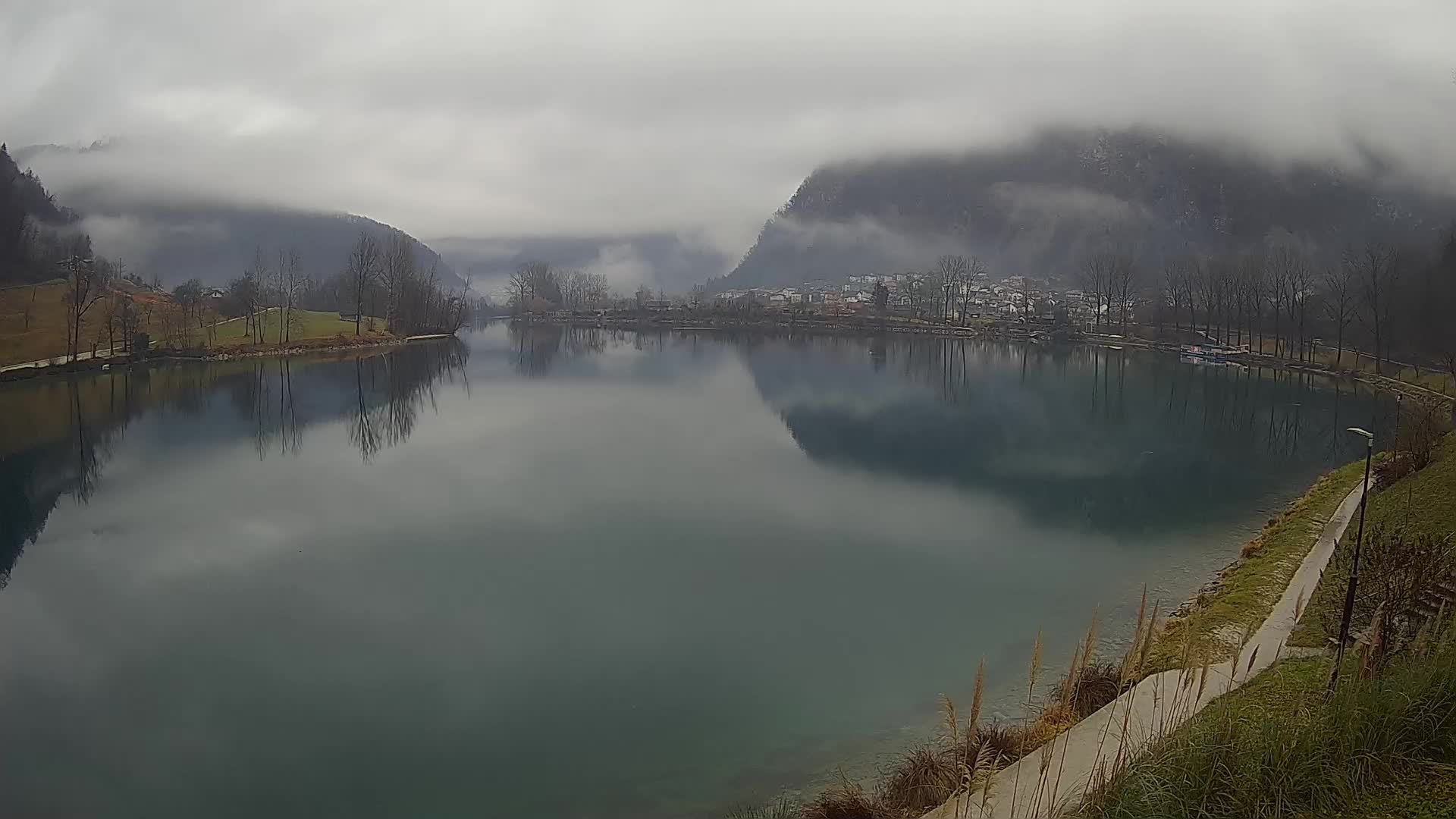 LIVE Webcam Most na Soči lake – Slovenia