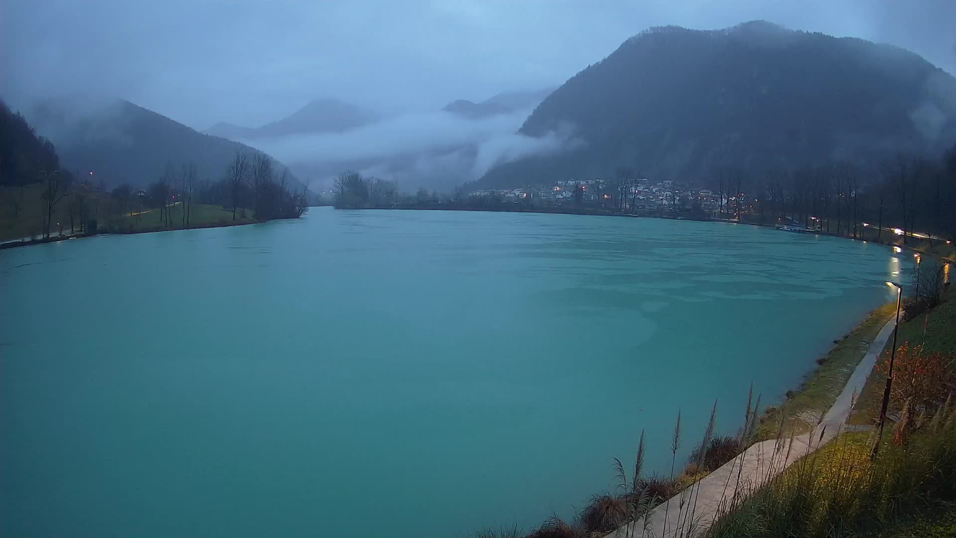 Most na Soči – Panorama dell’lago