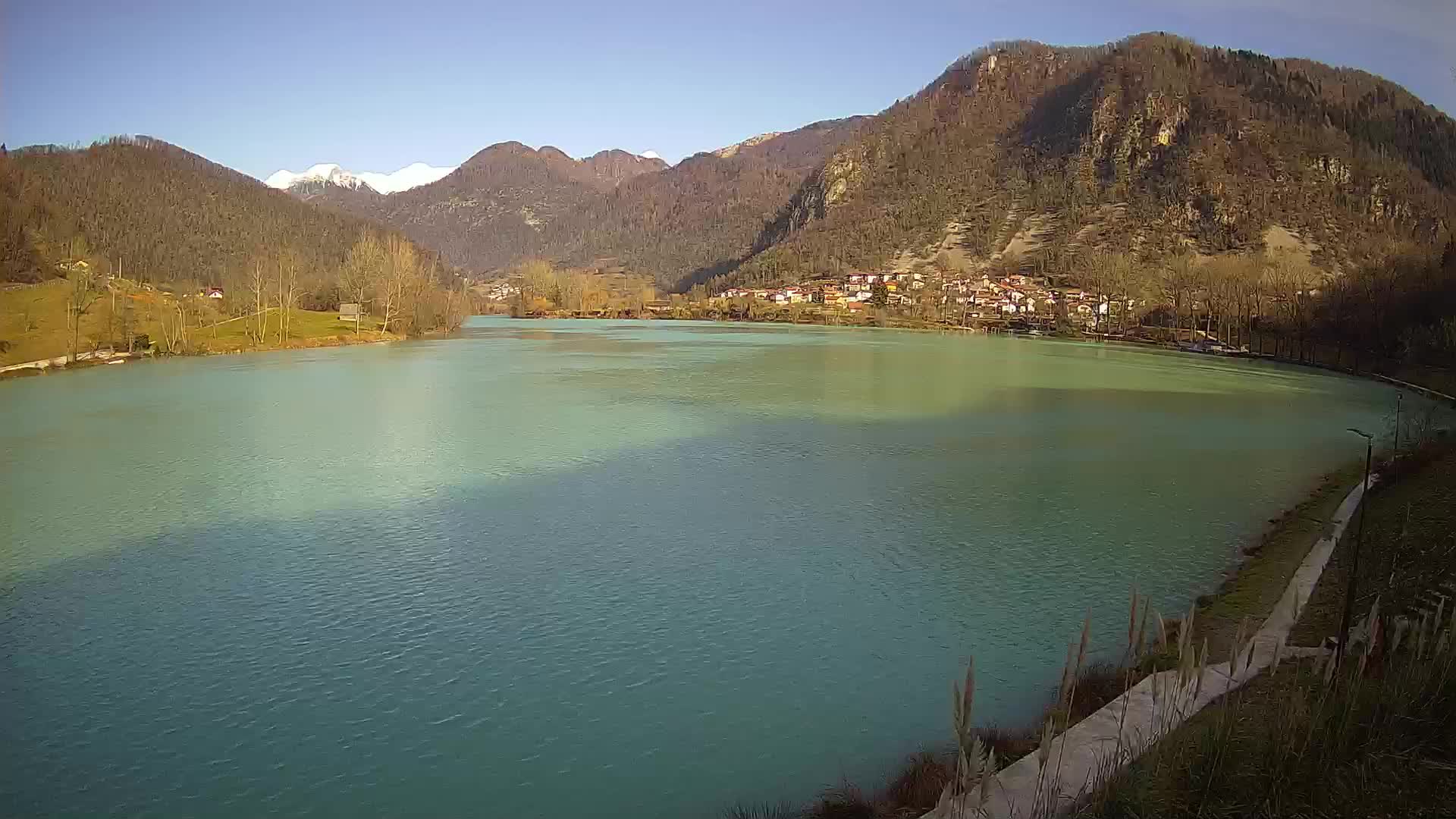 Most na Soči – Panorama dell’lago