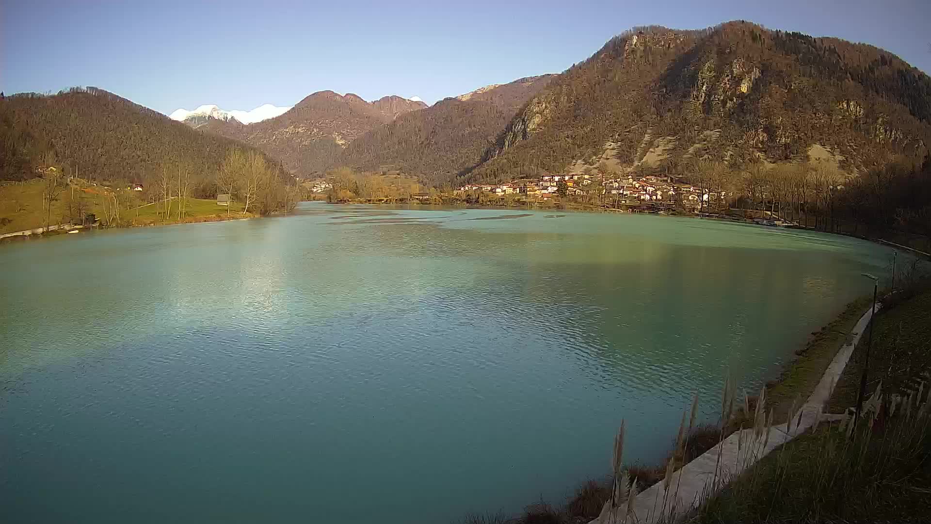 Most na Soči – Panorama dell’lago