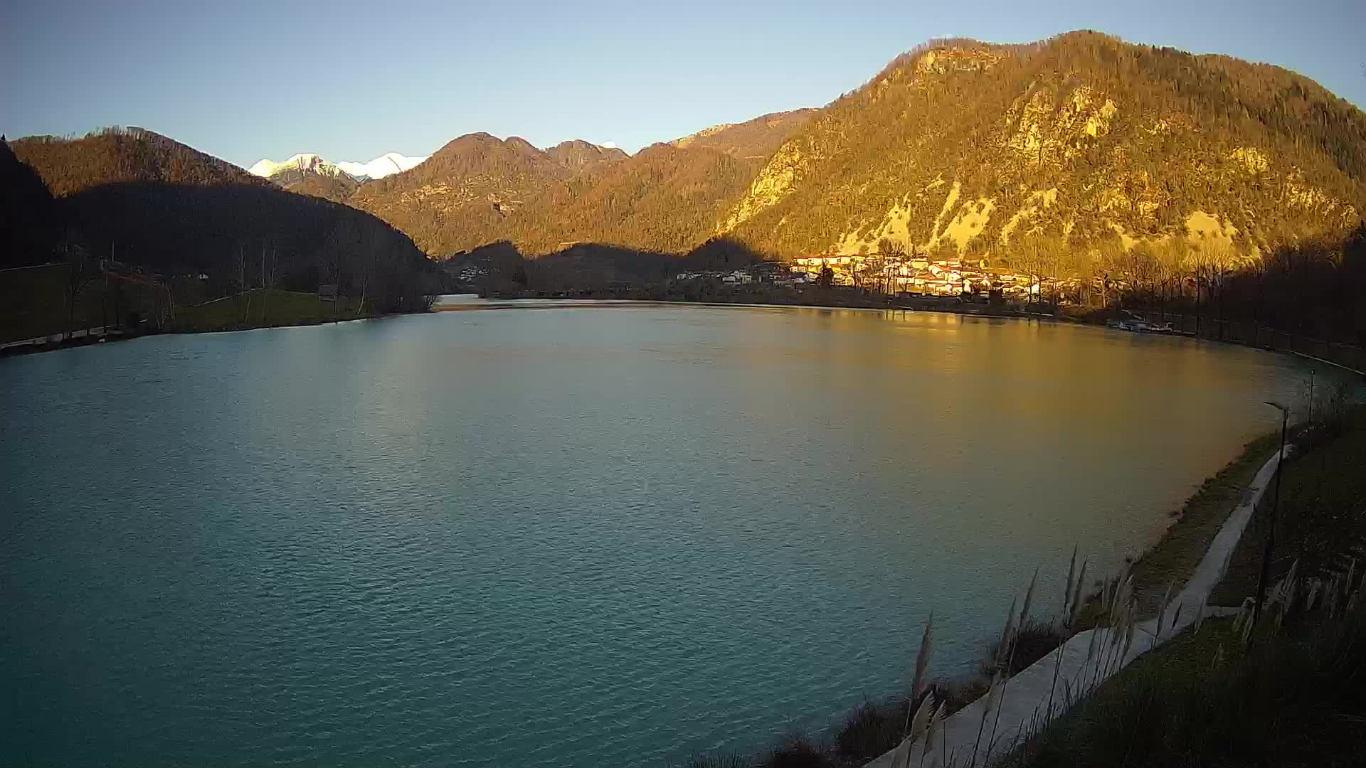 LIVE Webcam Most na Soči lake – Slovenia