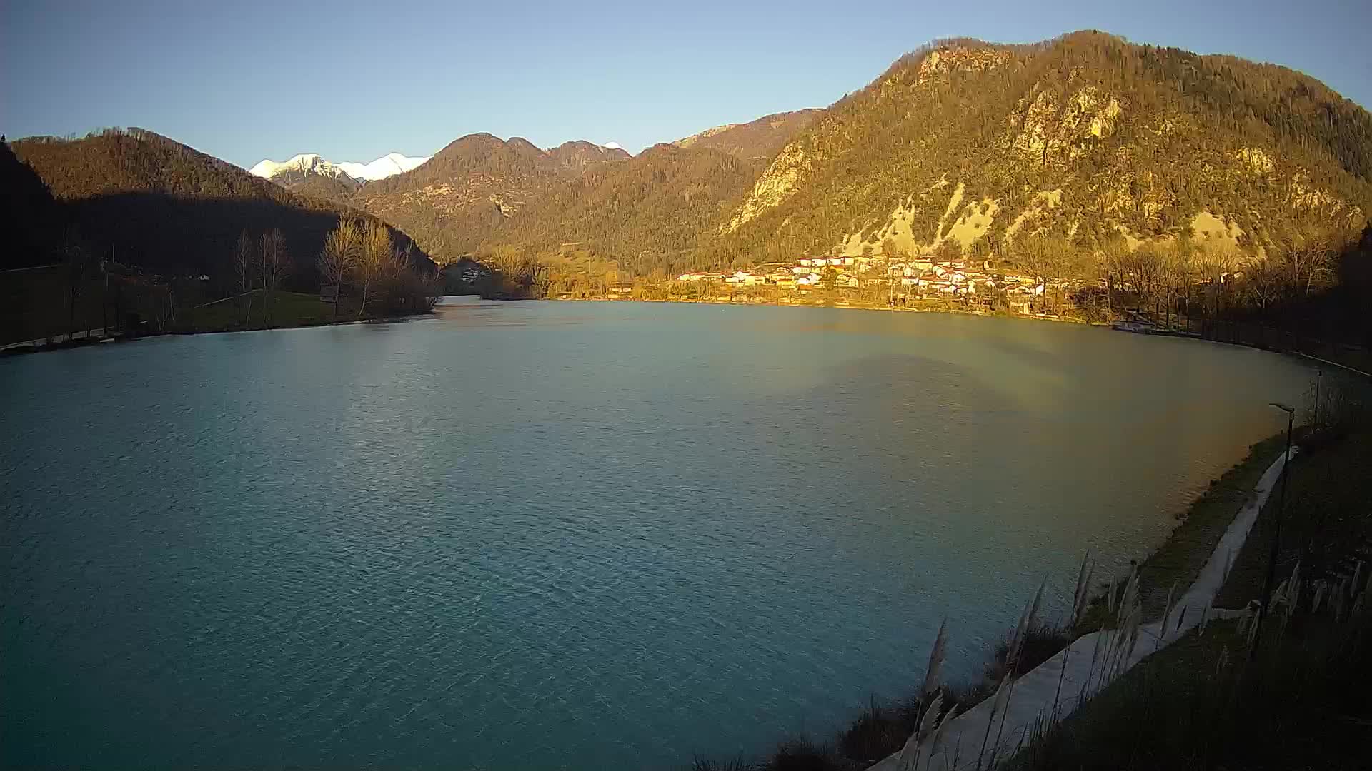 LIVE Webcam Most na Soči lake – Slovenia