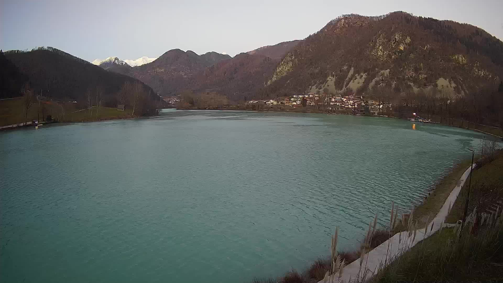 LIVE Webcam Most na Soči lake – Slovenia