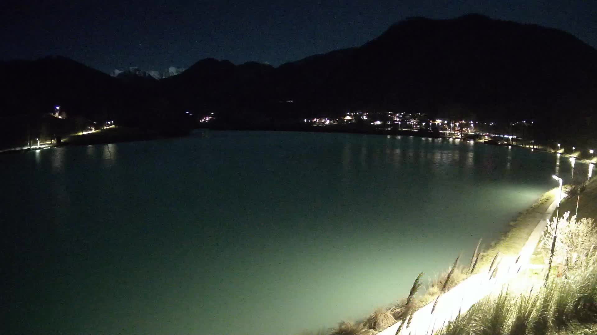 Most na Soči – Panoramic view of Lake