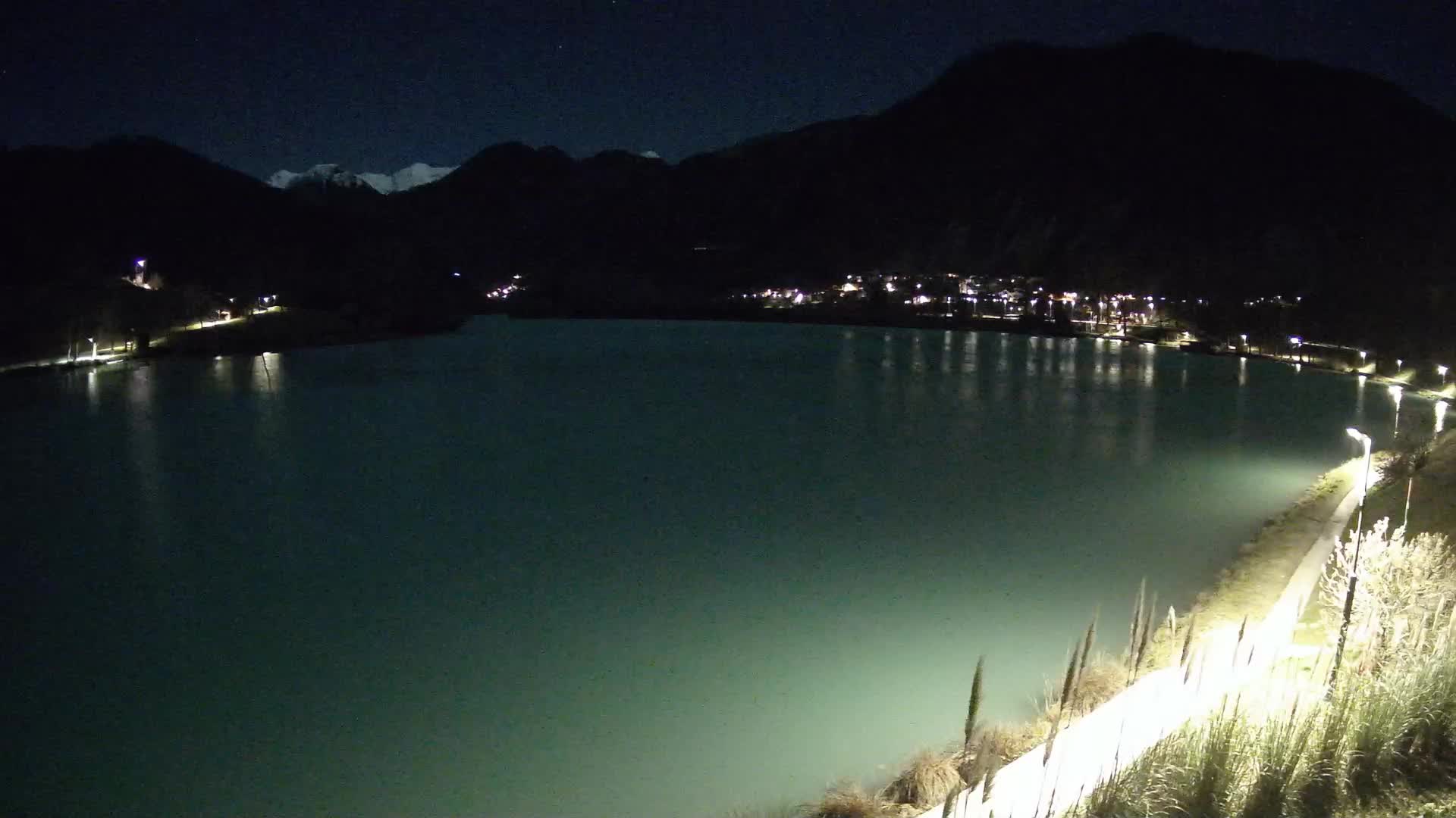 Most na Soči – Panoramic view of Lake