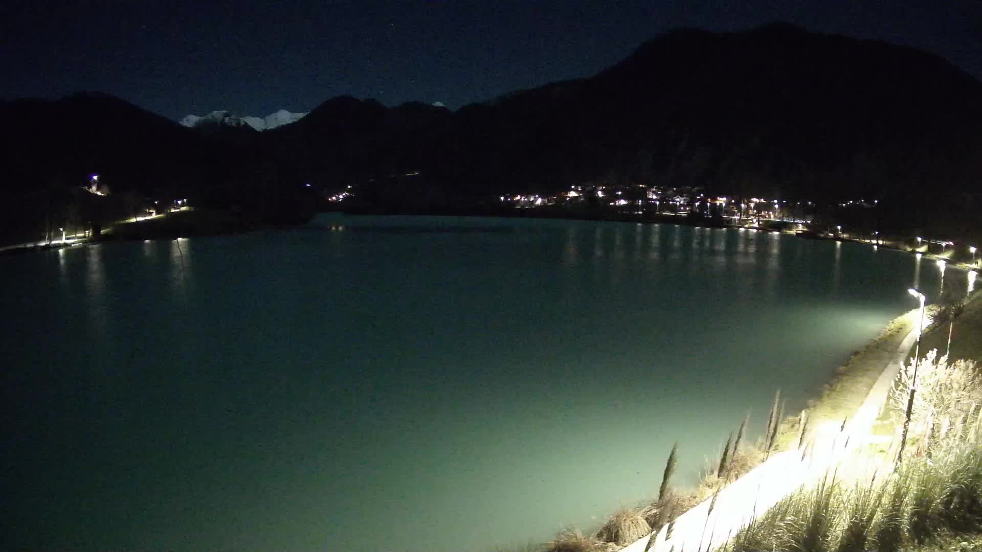 LIVE Webcam Most na Soči lake – Slovenia