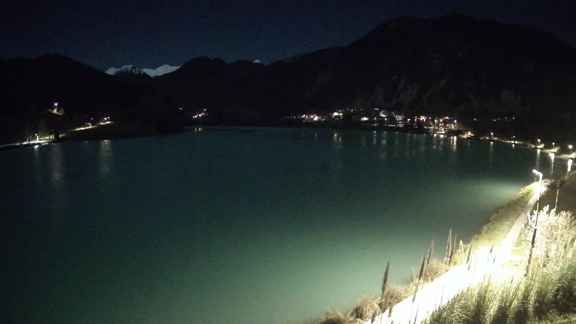 Most na Soči – Panoramic view of Lake