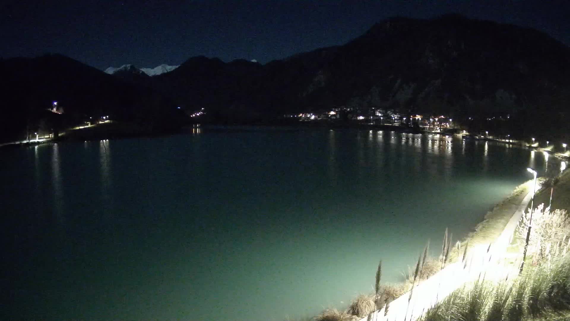 Most na Soči – Panoramic view of Lake