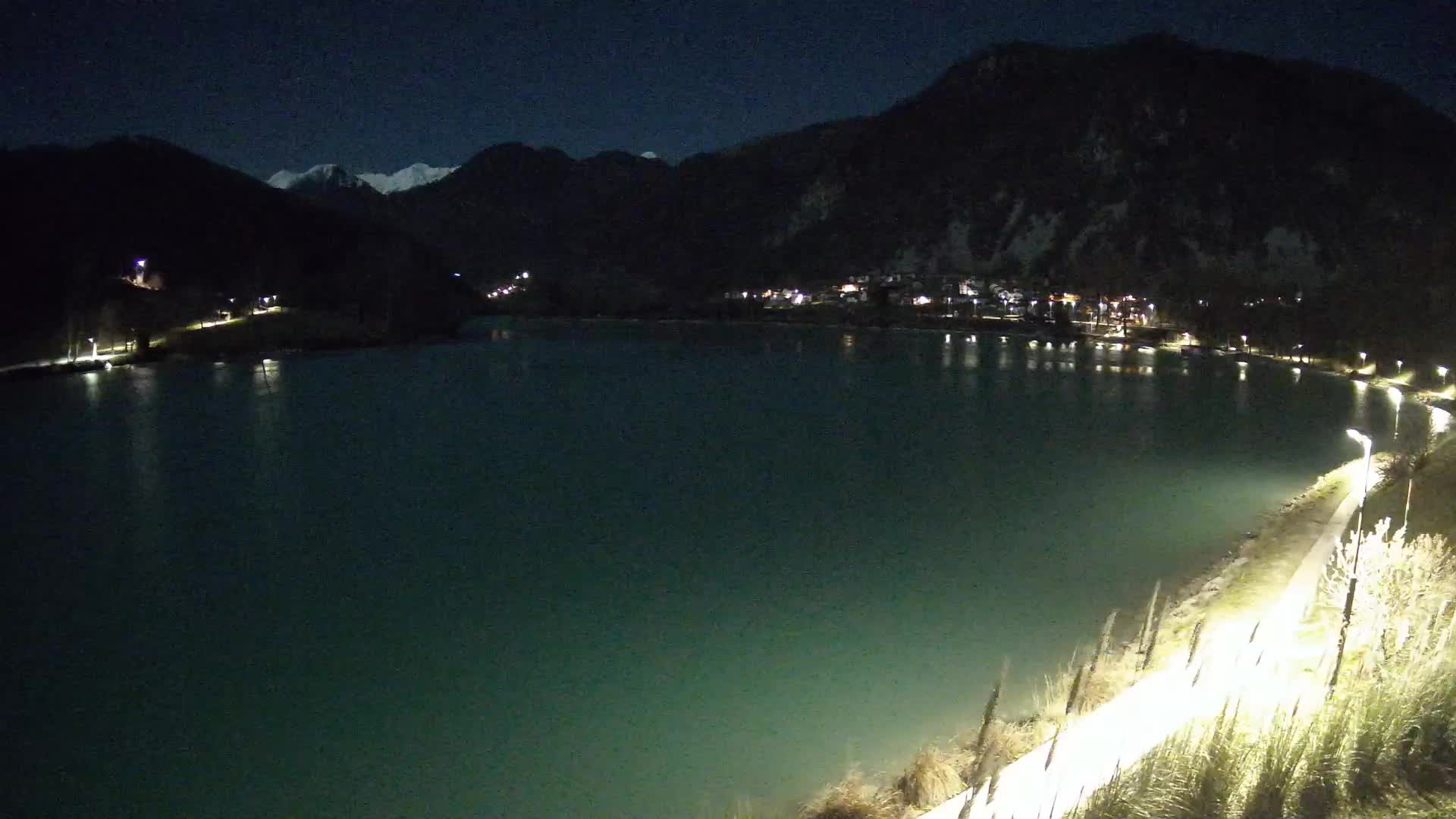 LIVE Webcam Most na Soči lake – Slovenia