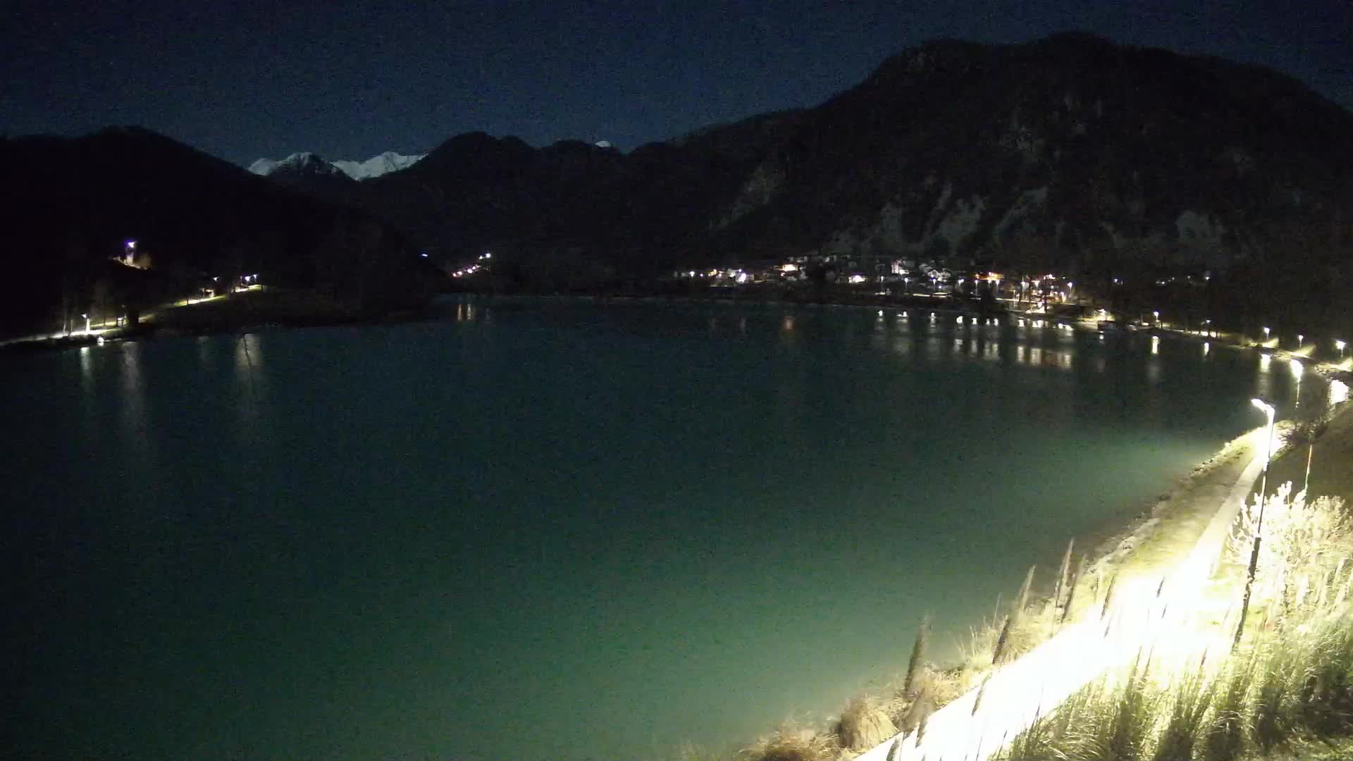 Most na Soči – Panoramic view of Lake