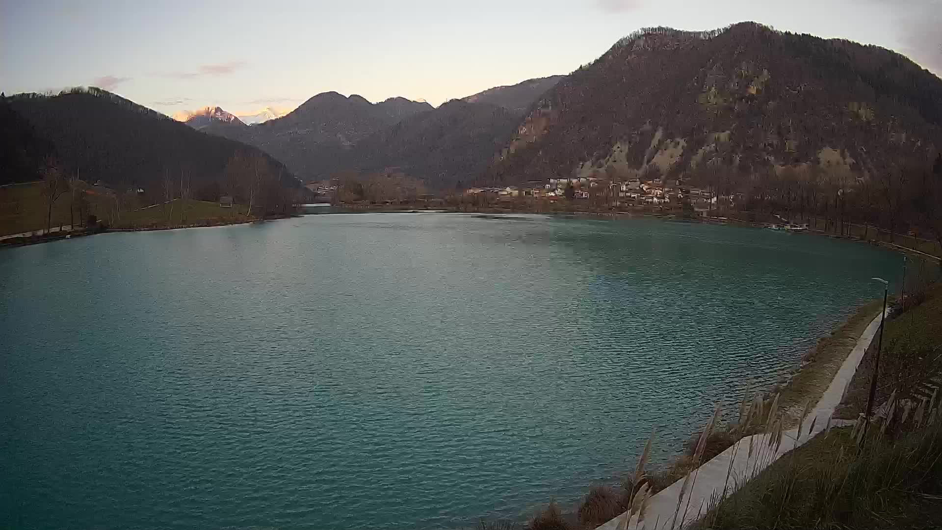 LIVE Webcam Most na Soči lake – Slovenia