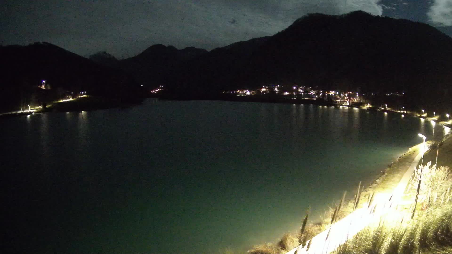 LIVE Webcam Most na Soči lake – Slovenia