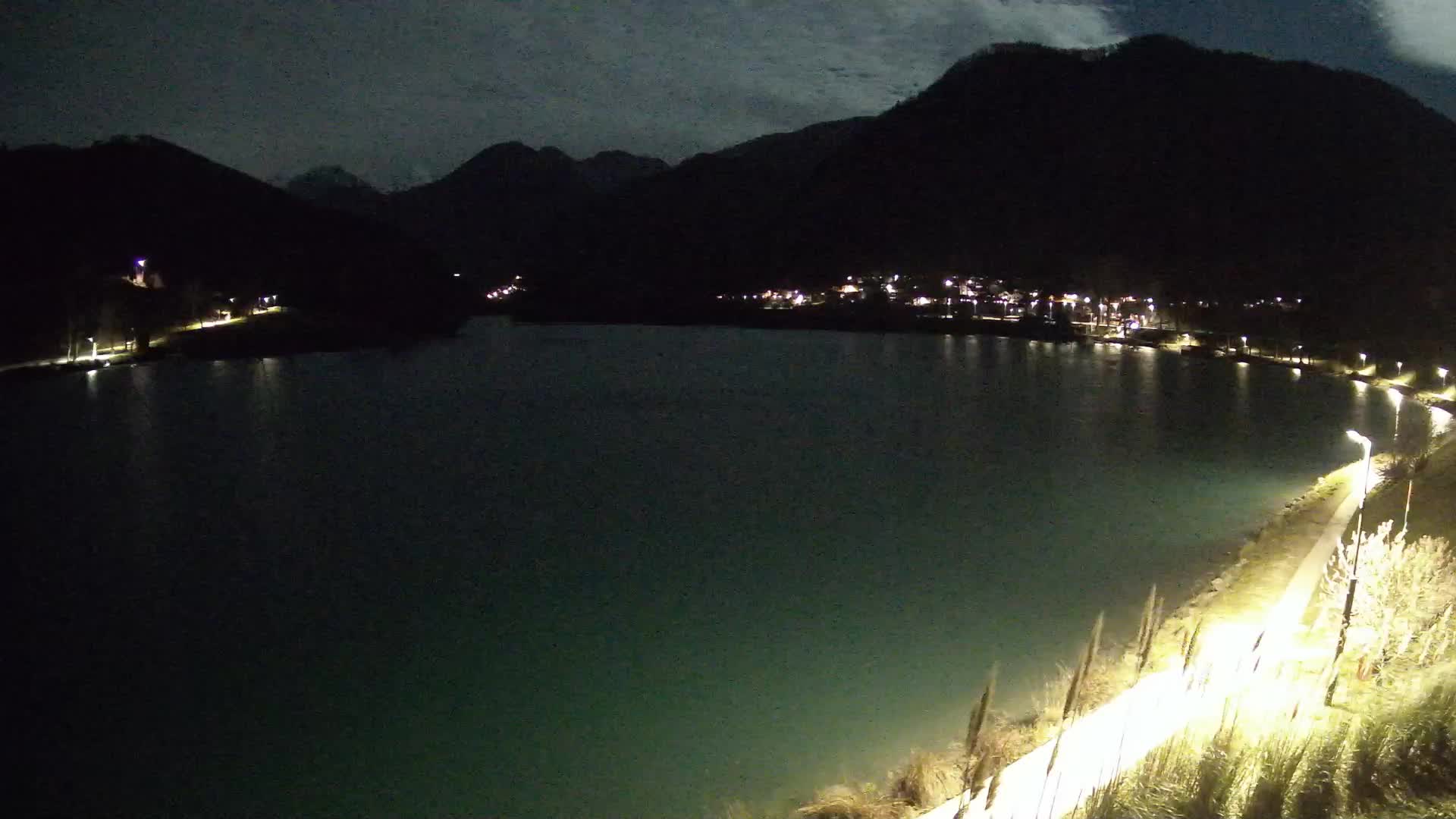 LIVE Webcam Most na Soči lake – Slovenia