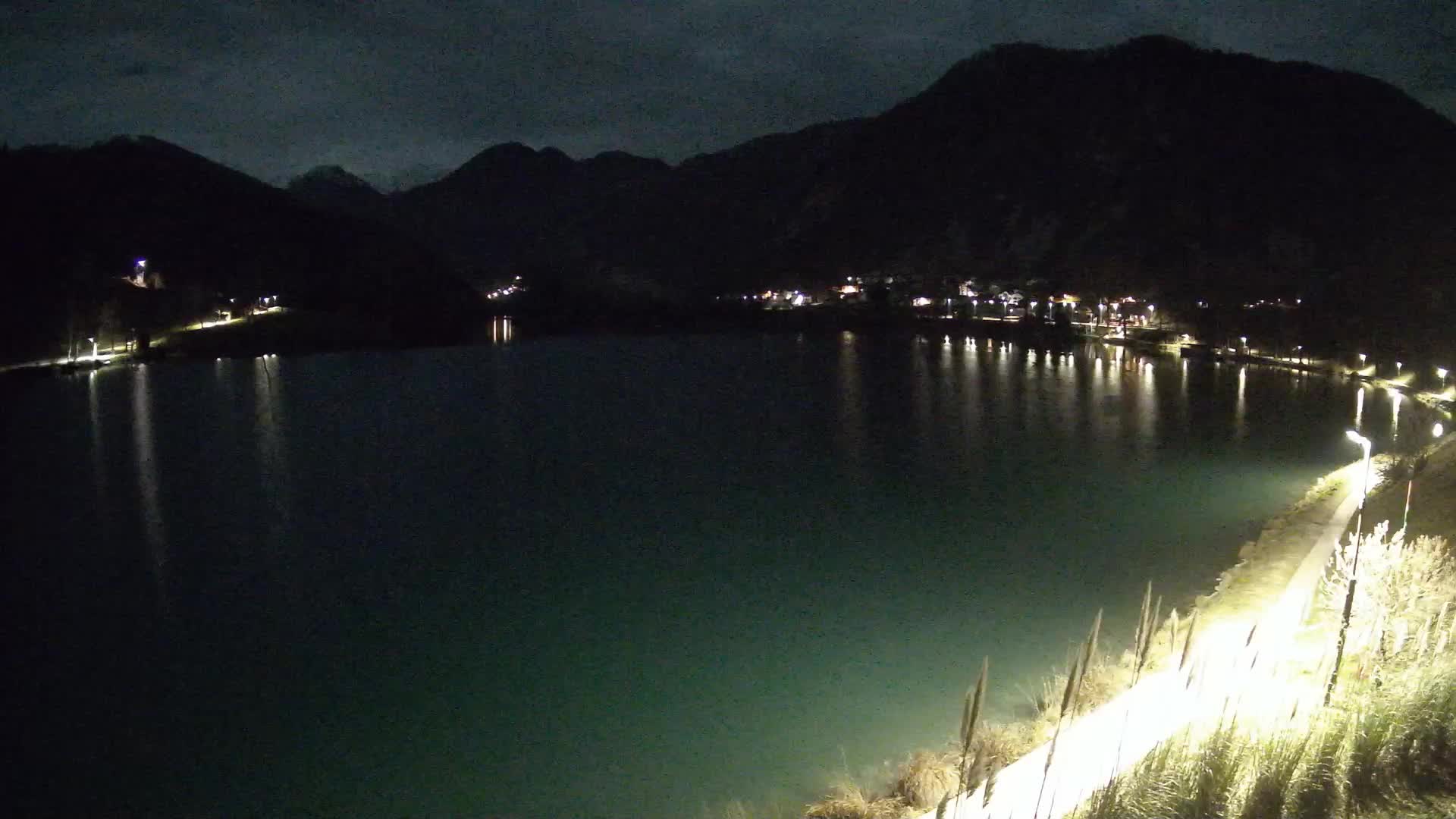 Most na Soči – Panoramic view of Lake