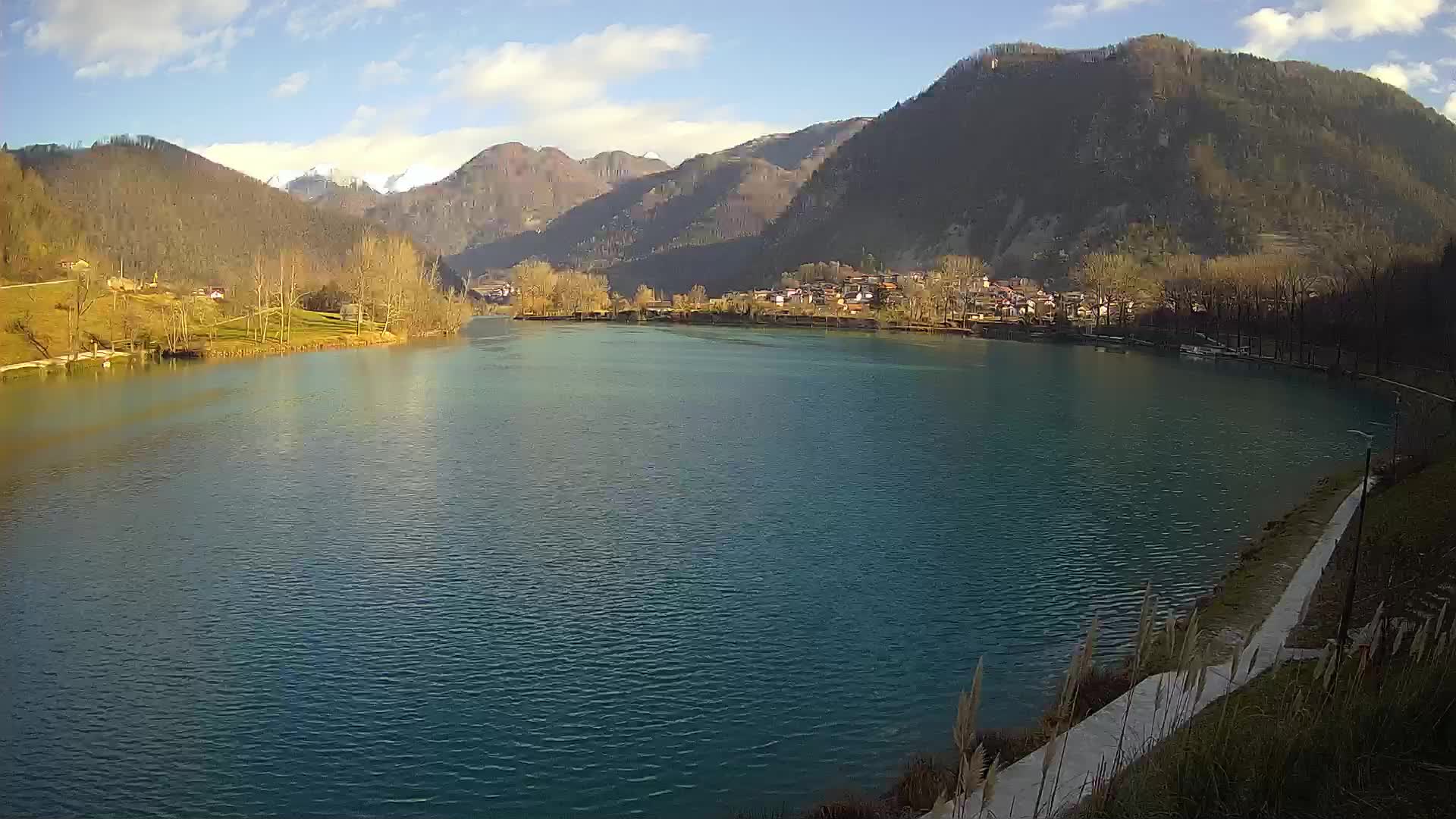 LIVE Webcam Most na Soči lake – Slovenia