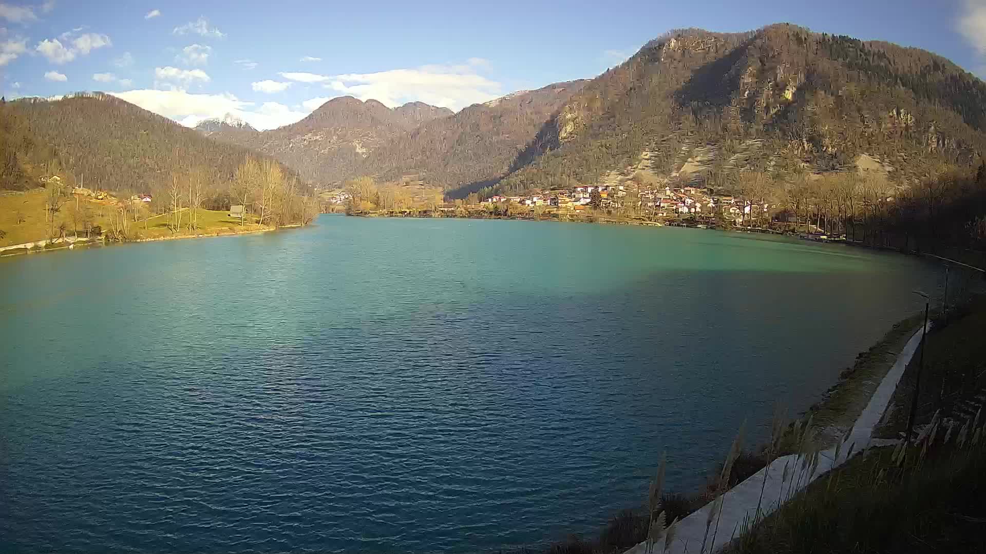 LIVE Webcam Most na Soči lake – Slovenia