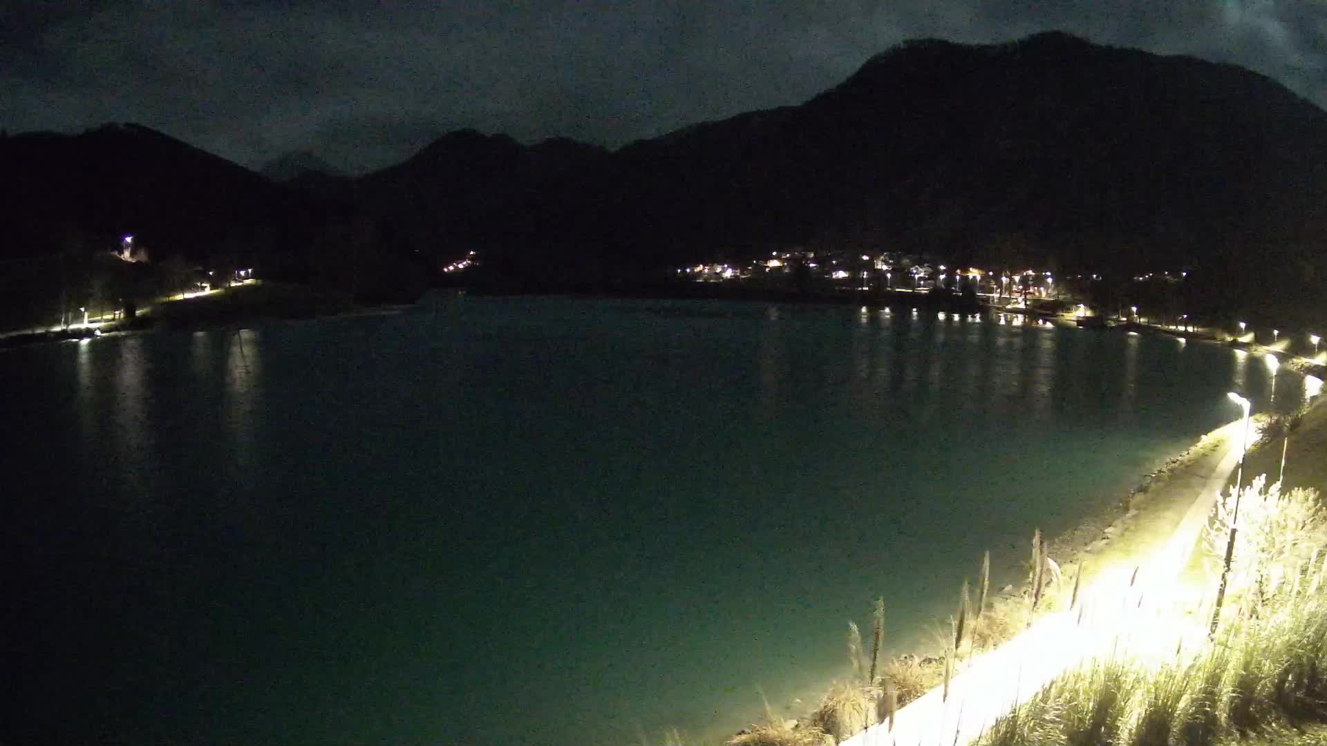 Most na Soči – Panoramic view of Lake