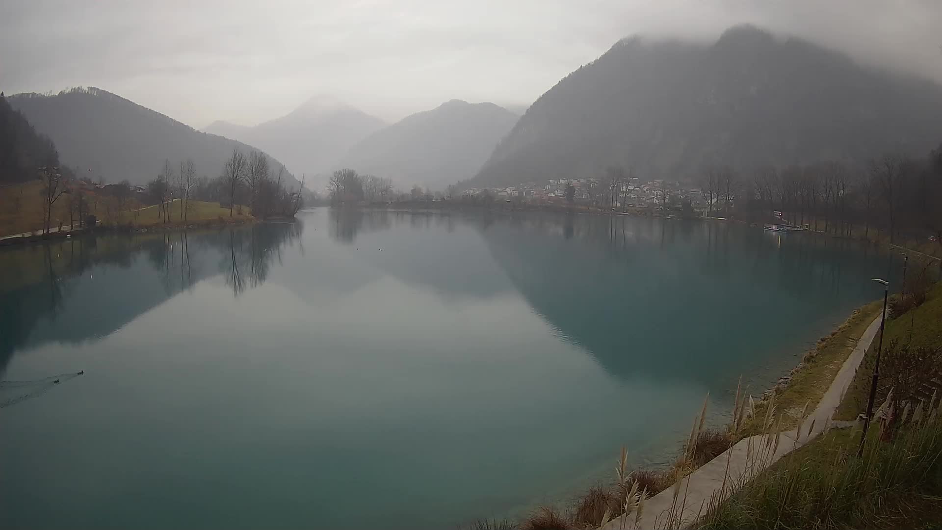 LIVE Webcam Most na Soči lake – Slovenia