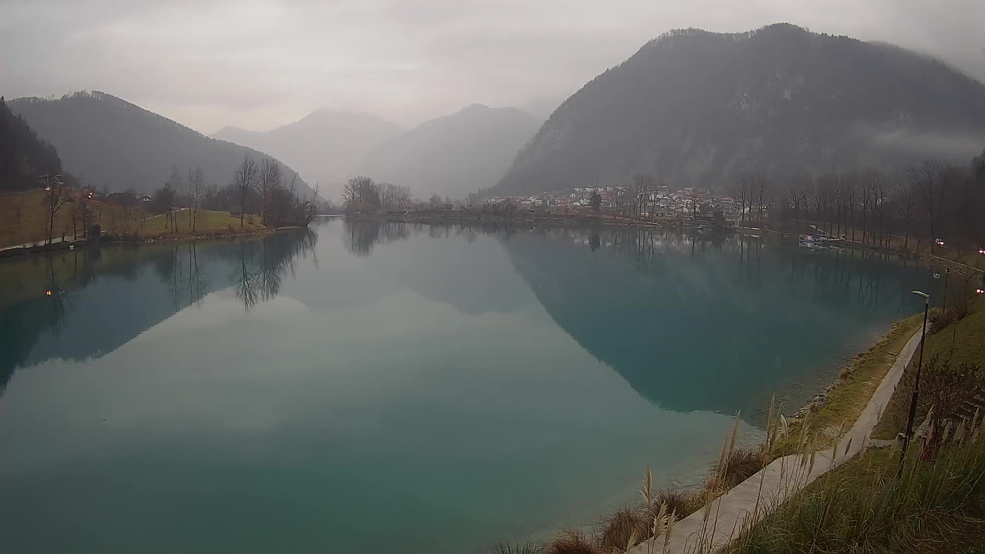 LIVEcam Most na Soči lago – Slovenia