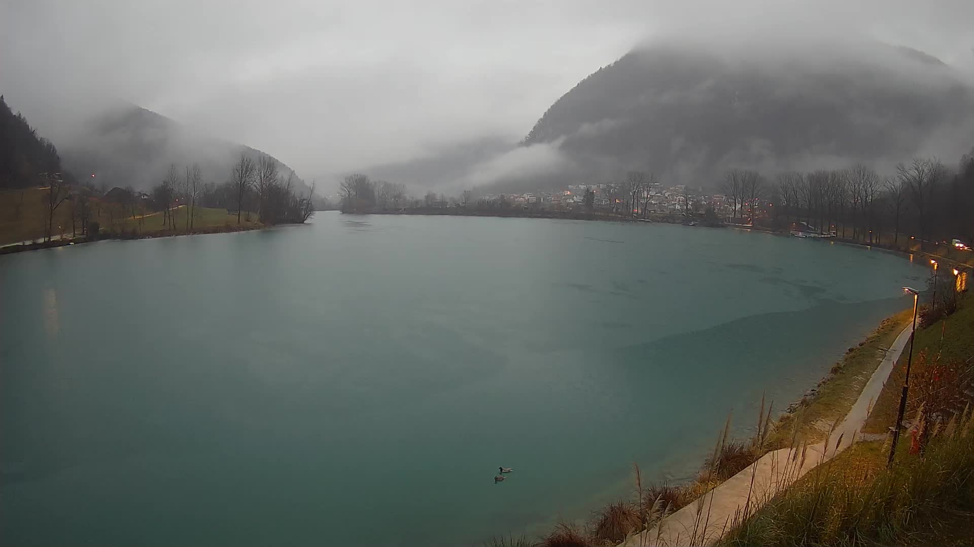 LIVE Webcam Most na Soči lake – Slovenia