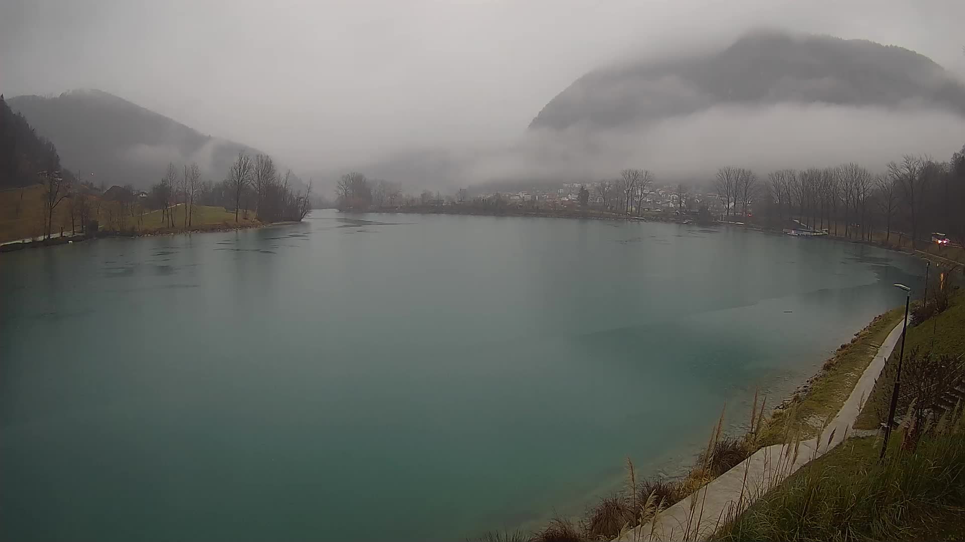 Most na Soči – Panorama dell’lago