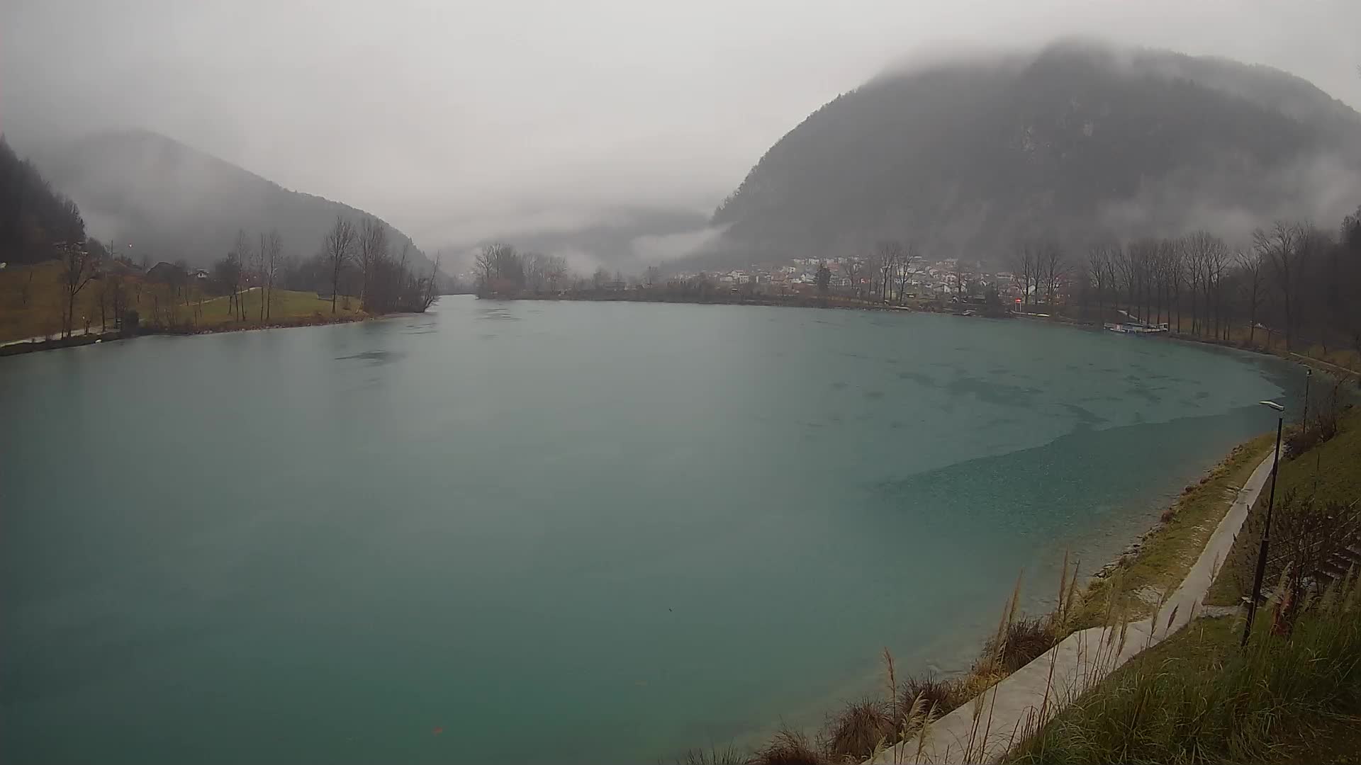 LIVEcam Most na Soči lago – Slovenia