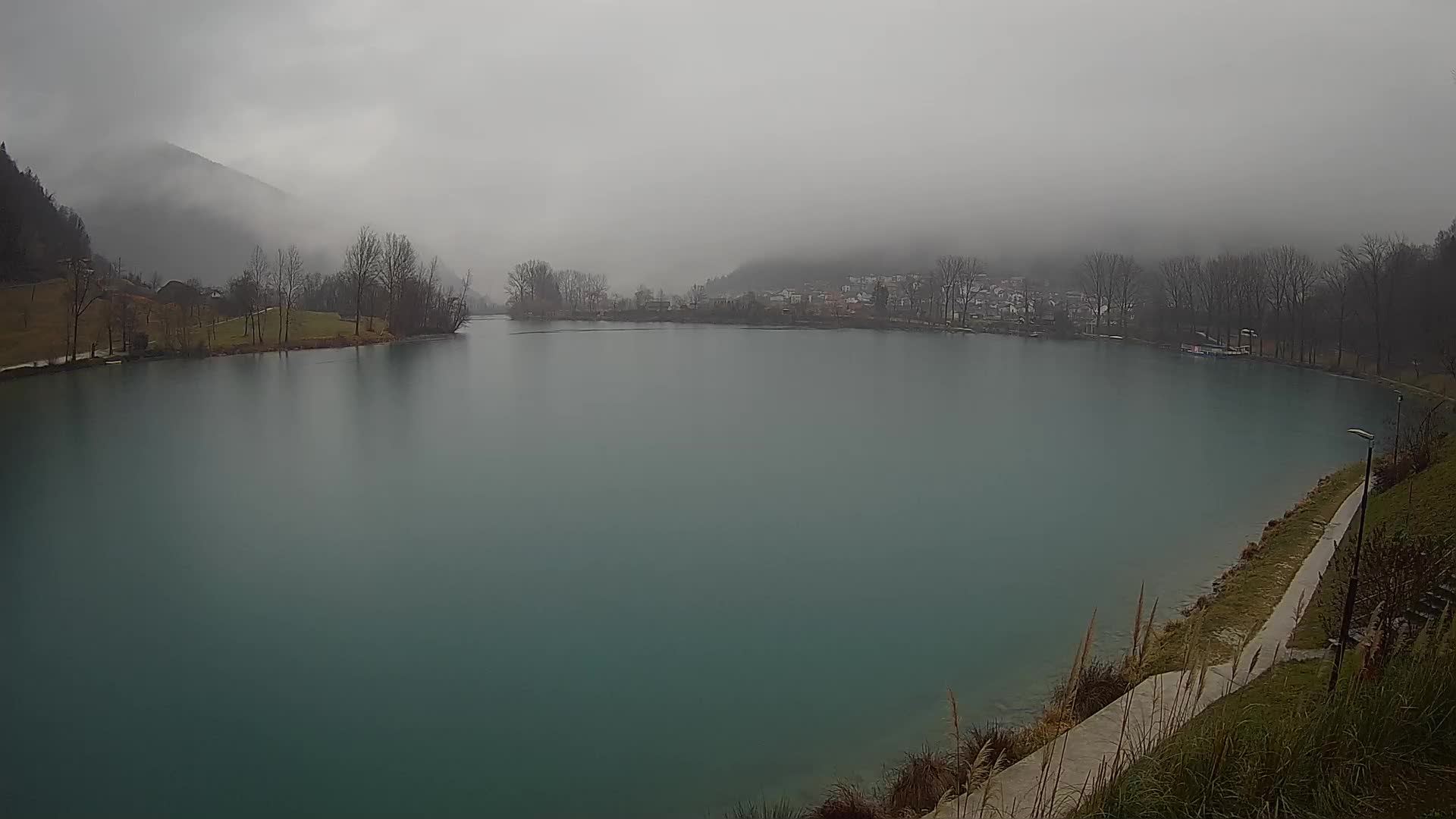 LIVEcam Most na Soči lago – Slovenia