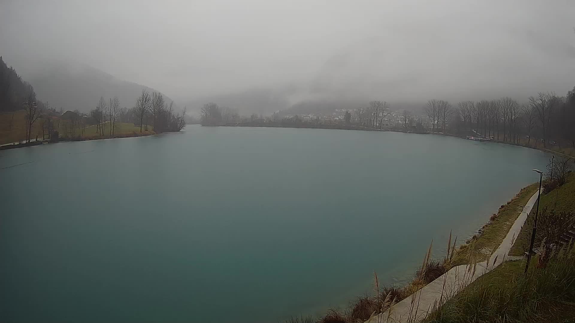 LIVE Webcam Most na Soči lake – Slovenia