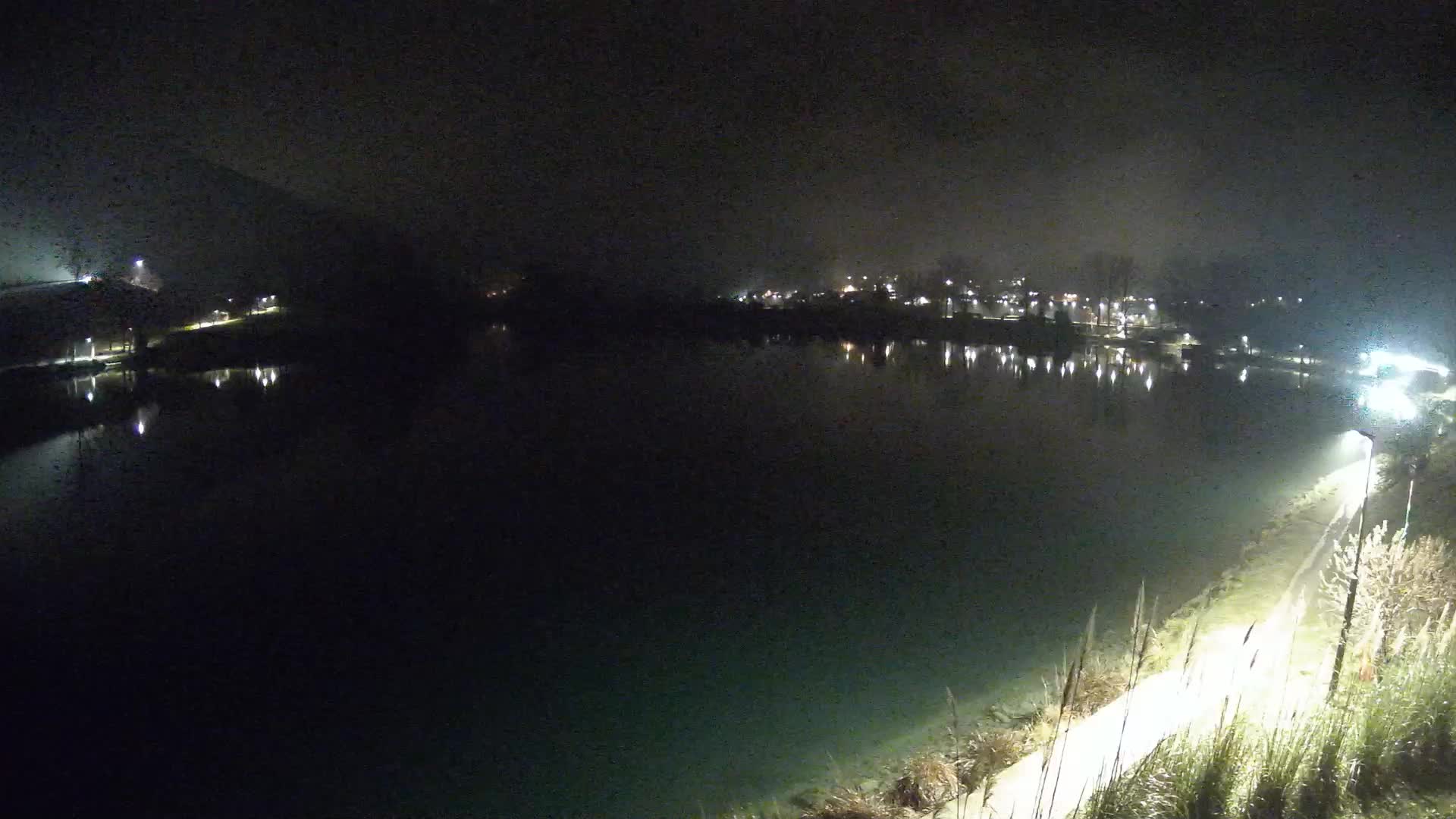 LIVE Webcam Most na Soči lake – Slovenia