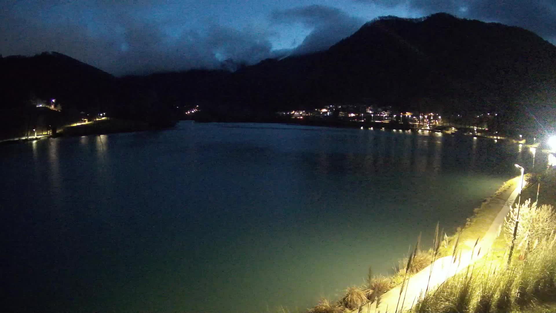 Most na Soči – Panoramic view of Lake