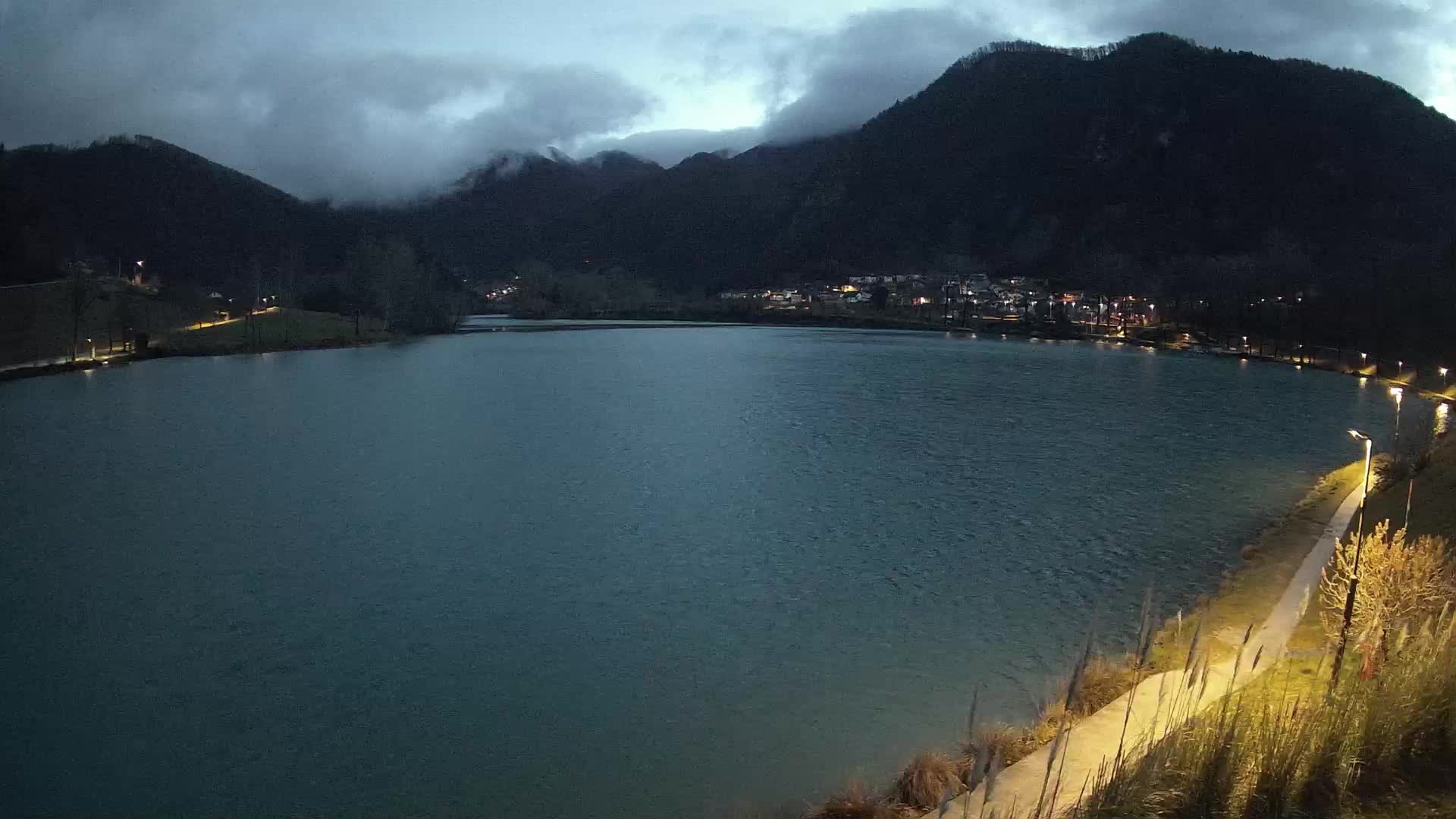 LIVE Webcam Most na Soči lake – Slovenia