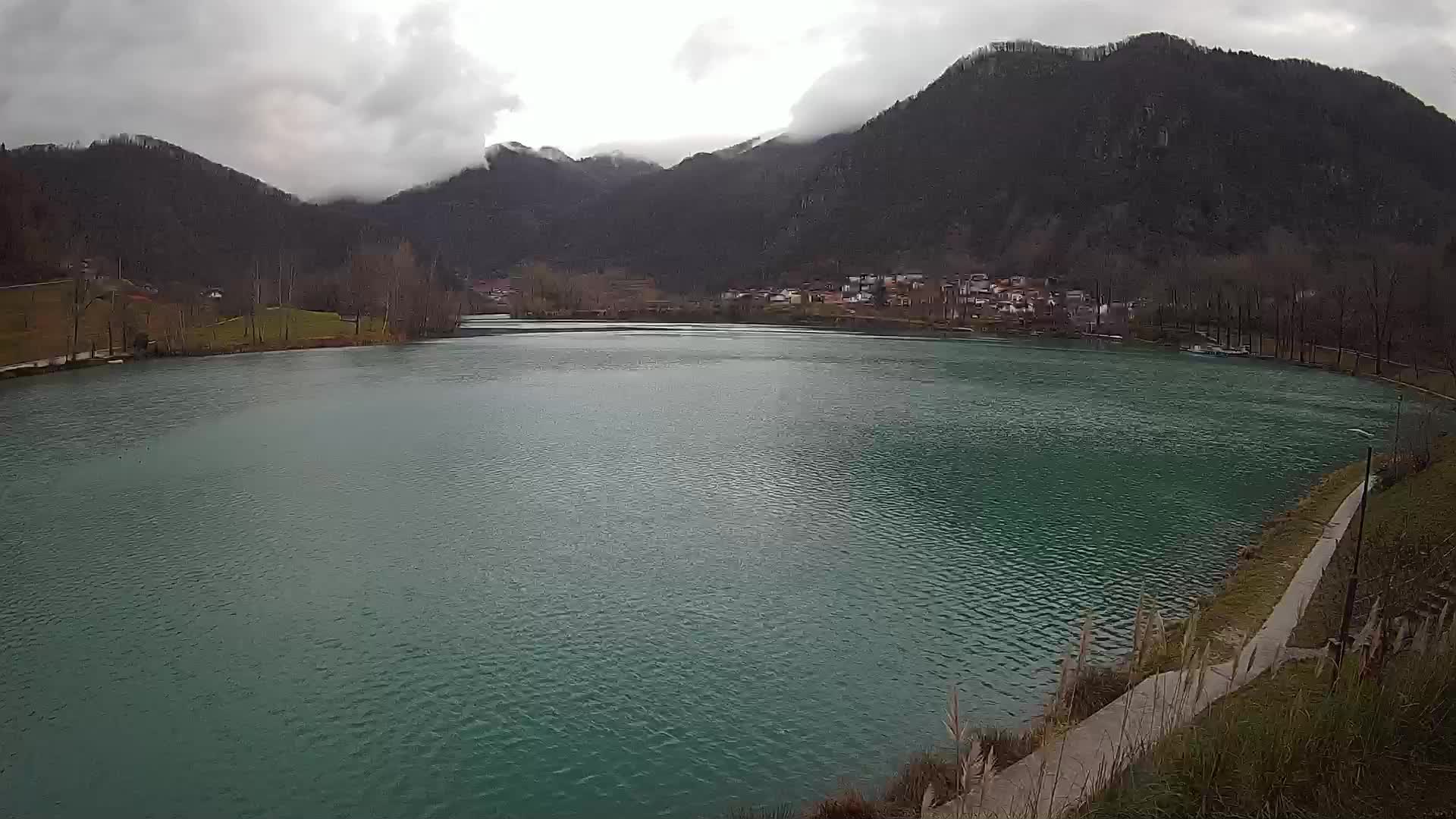 LIVE Webcam Most na Soči lake – Slovenia