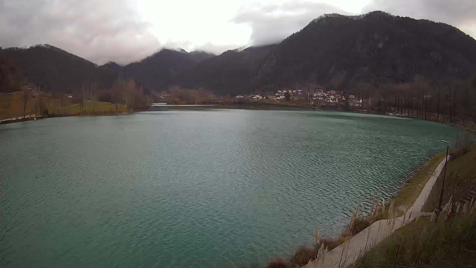 LIVEcam Most na Soči lago – Slovenia