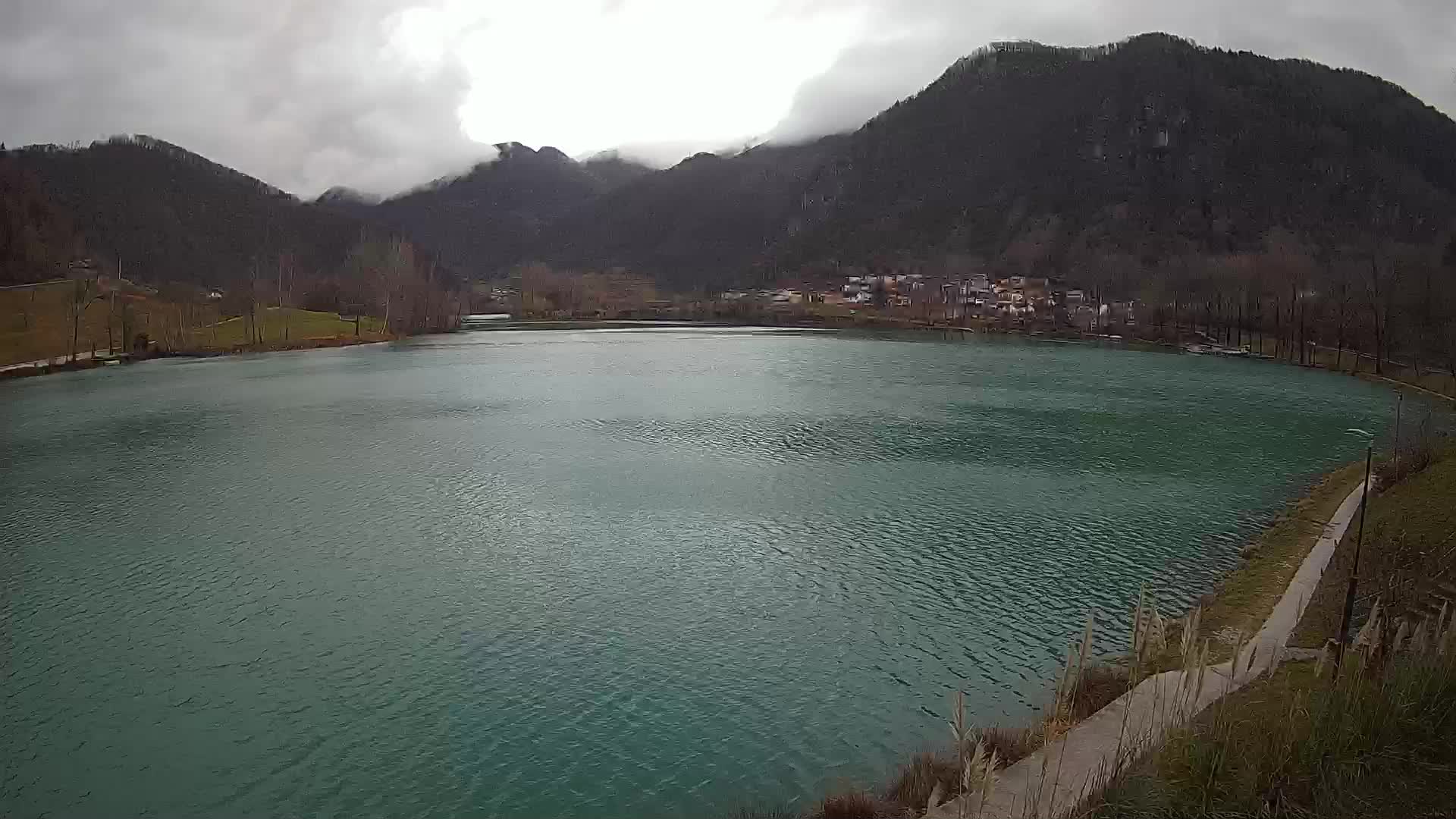 LIVE Webcam Most na Soči lake – Slovenia