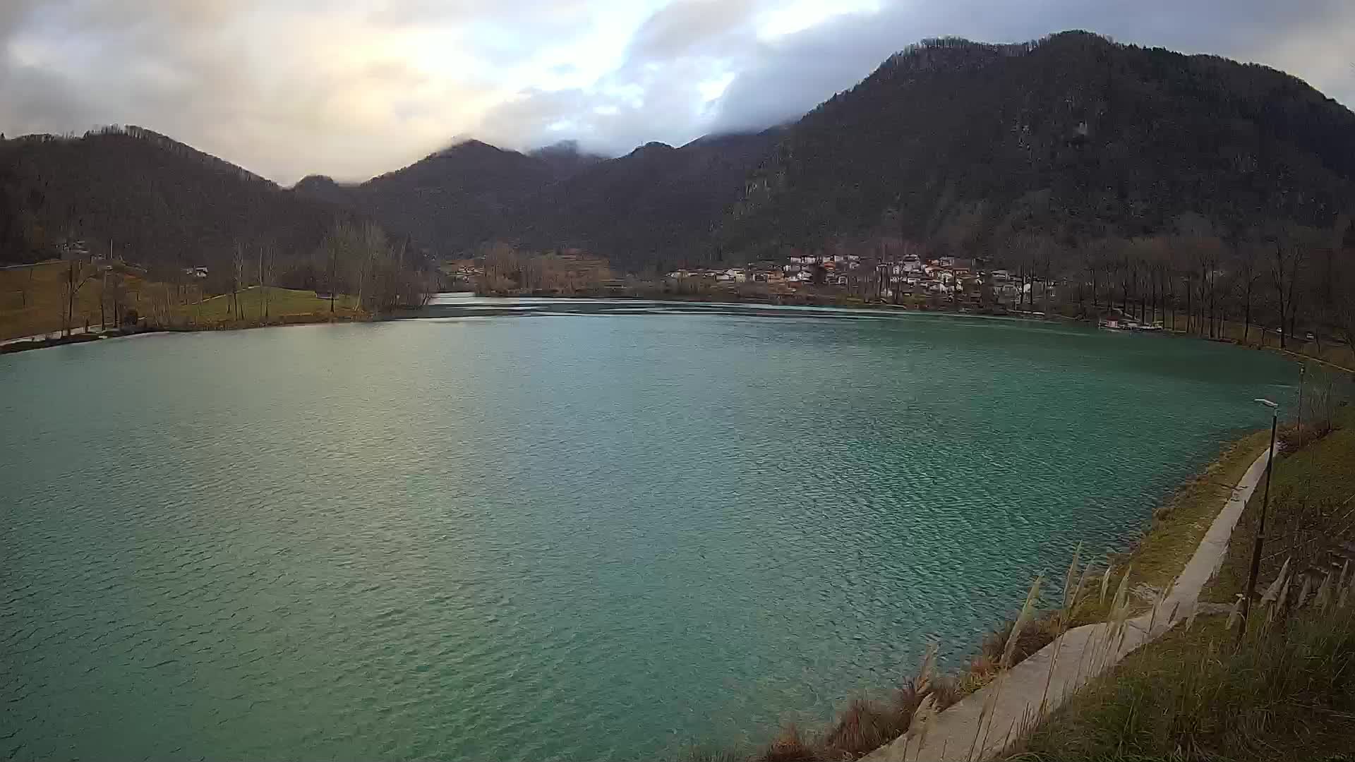 LIVE Webcam Most na Soči lake – Slovenia