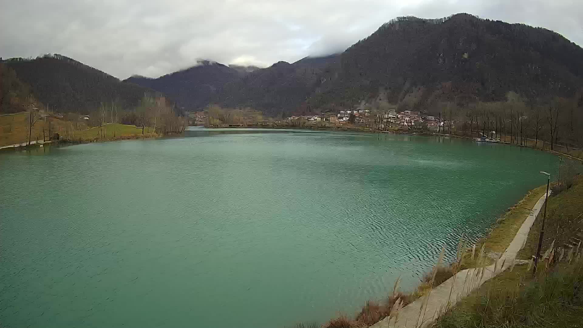 LIVE Webcam Most na Soči lake – Slovenia