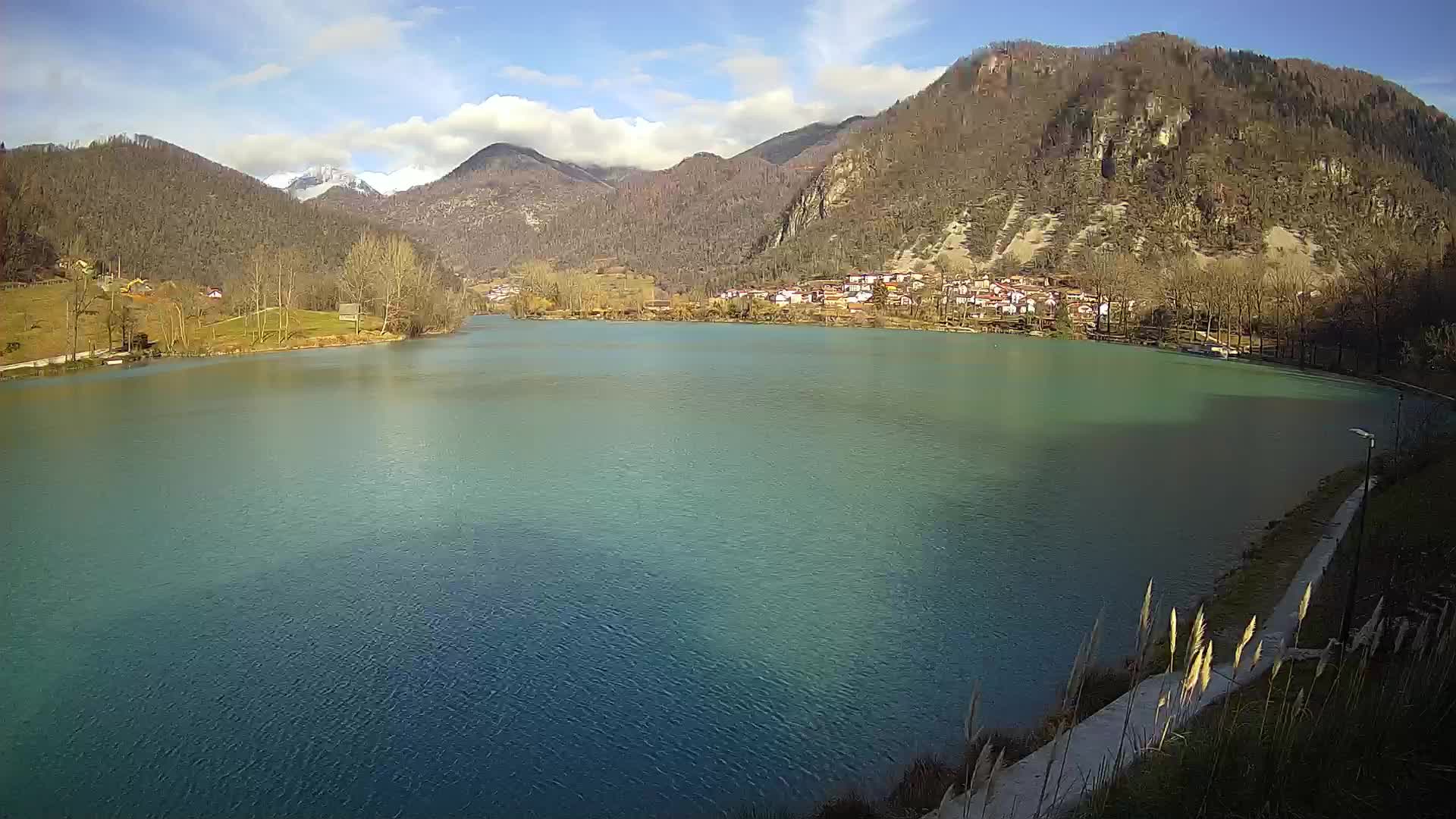 LIVEcam Most na Soči lago – Slovenia