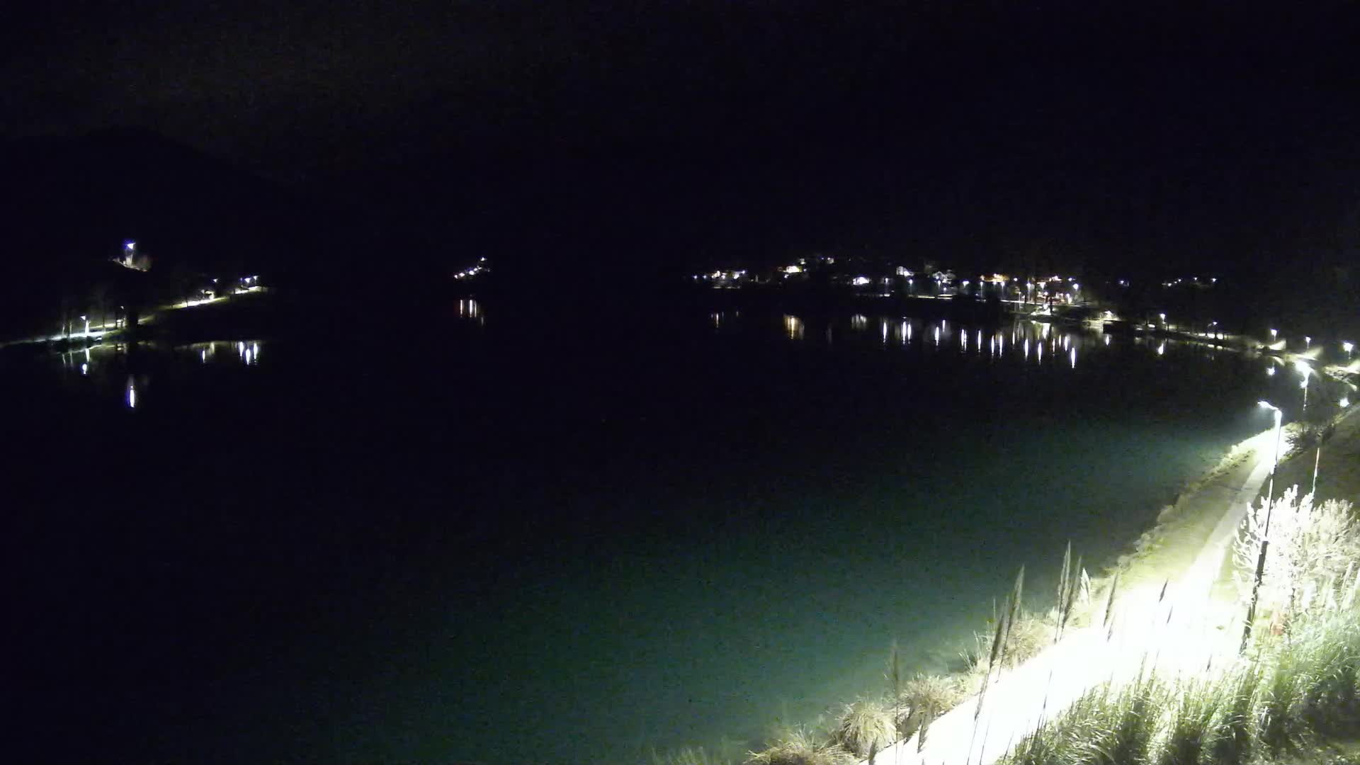 Most na Soči – Panoramic view of Lake